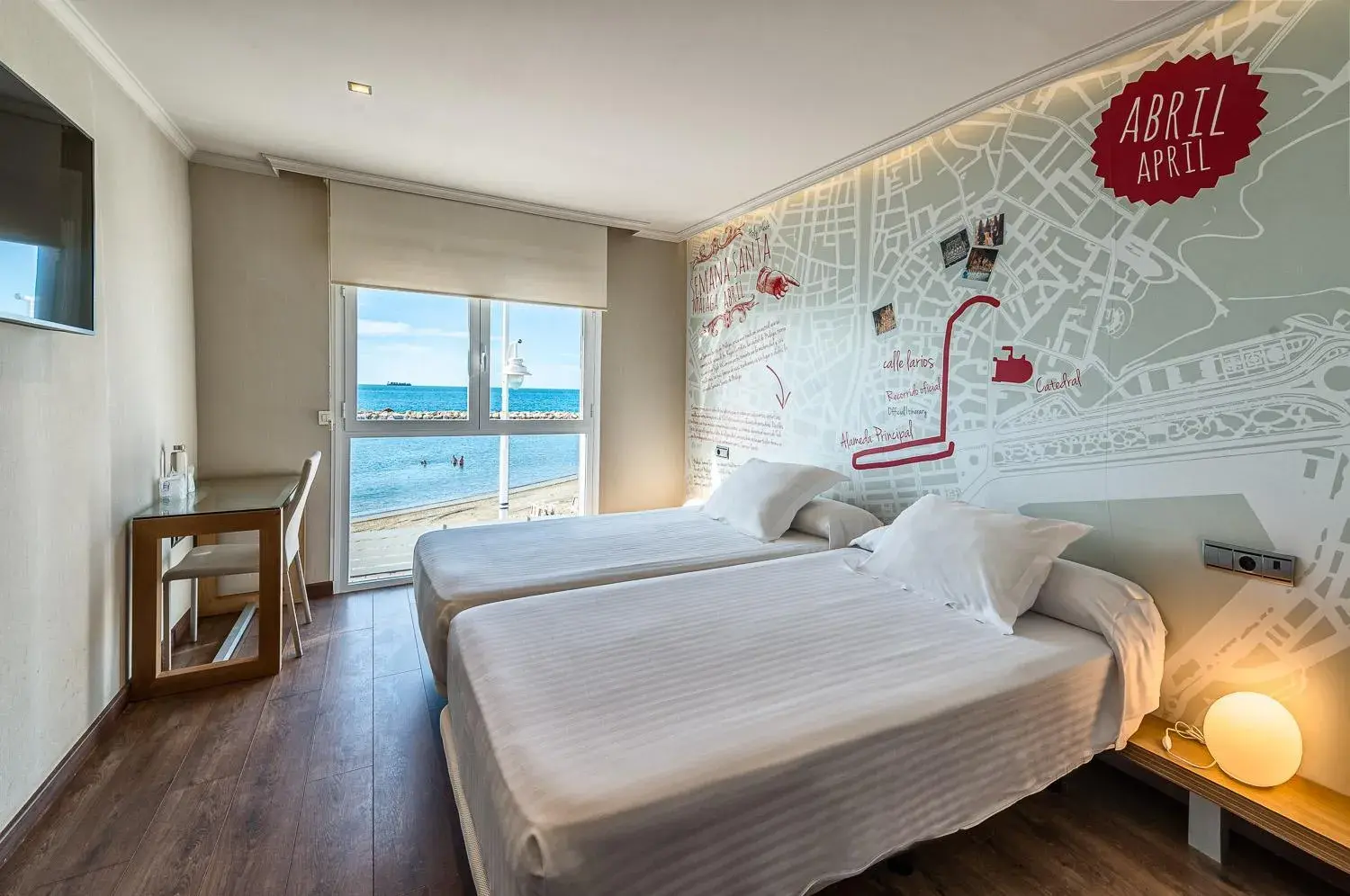 Photo of the whole room, Bed in Hotel La Chancla Photo of the whole room, Bed in Hotel La Chancla