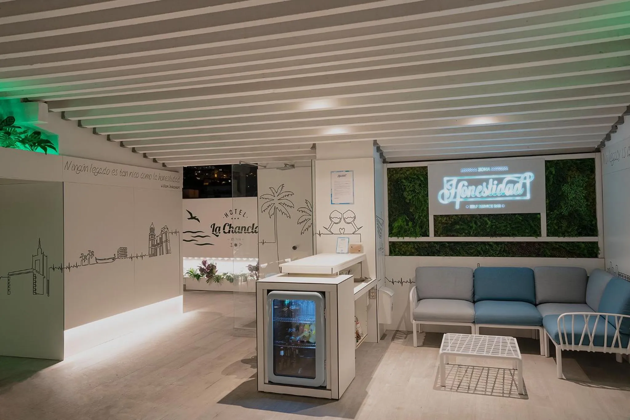 Balcony/Terrace in Hotel La Chancla