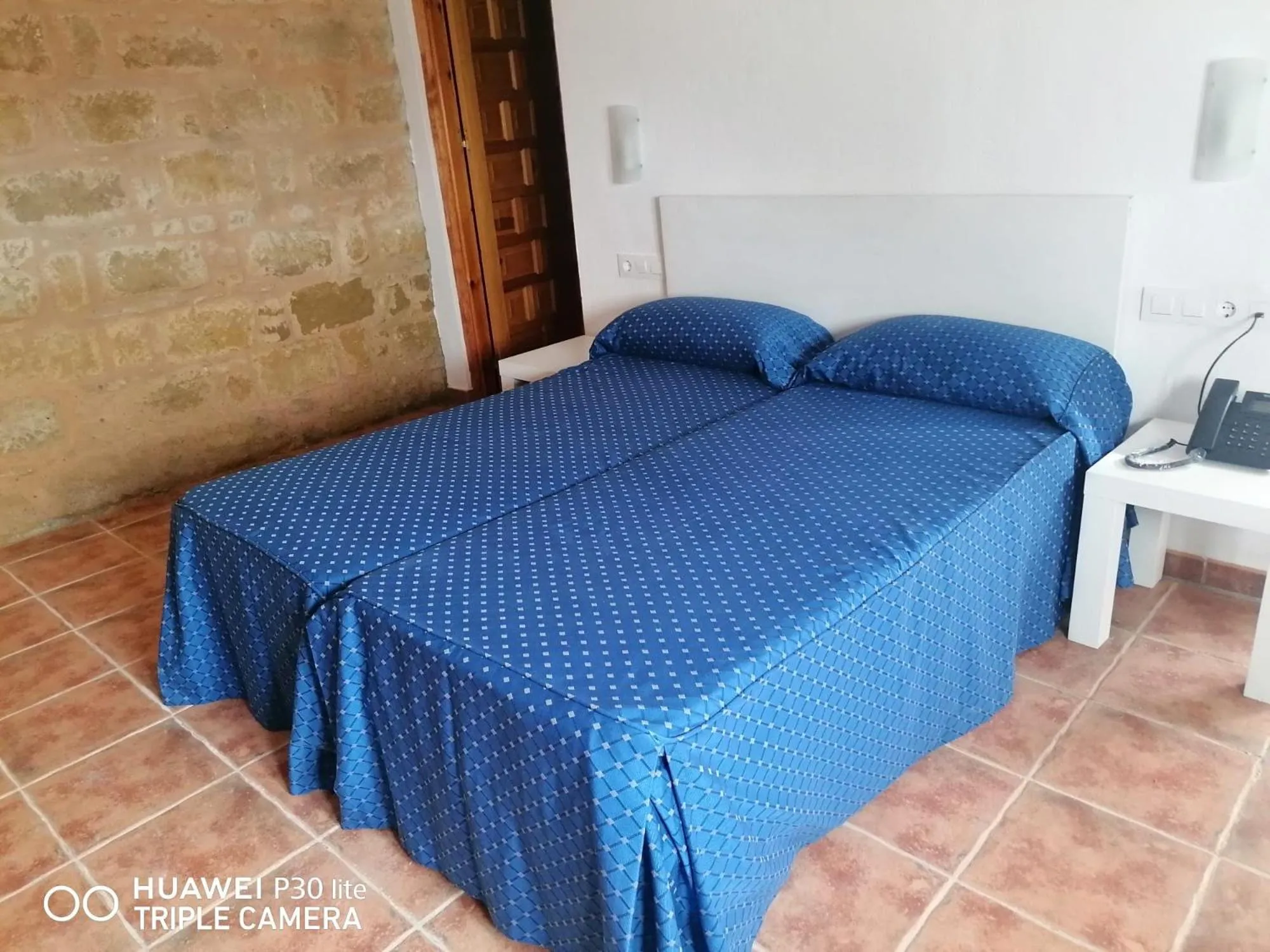 Bed in Hacienda Marcharavi