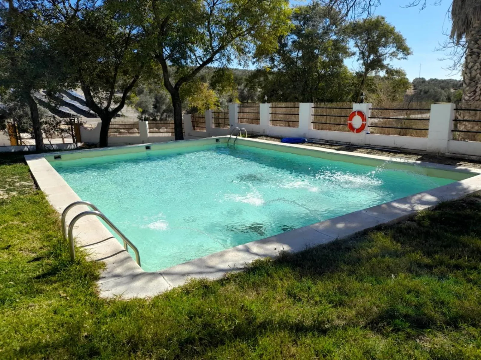 Garden in Hacienda Marcharavi