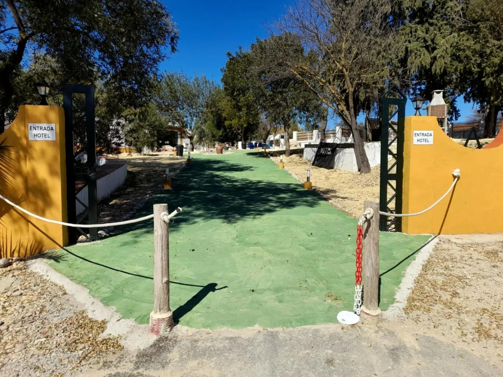 Property building in Hacienda Marcharavi