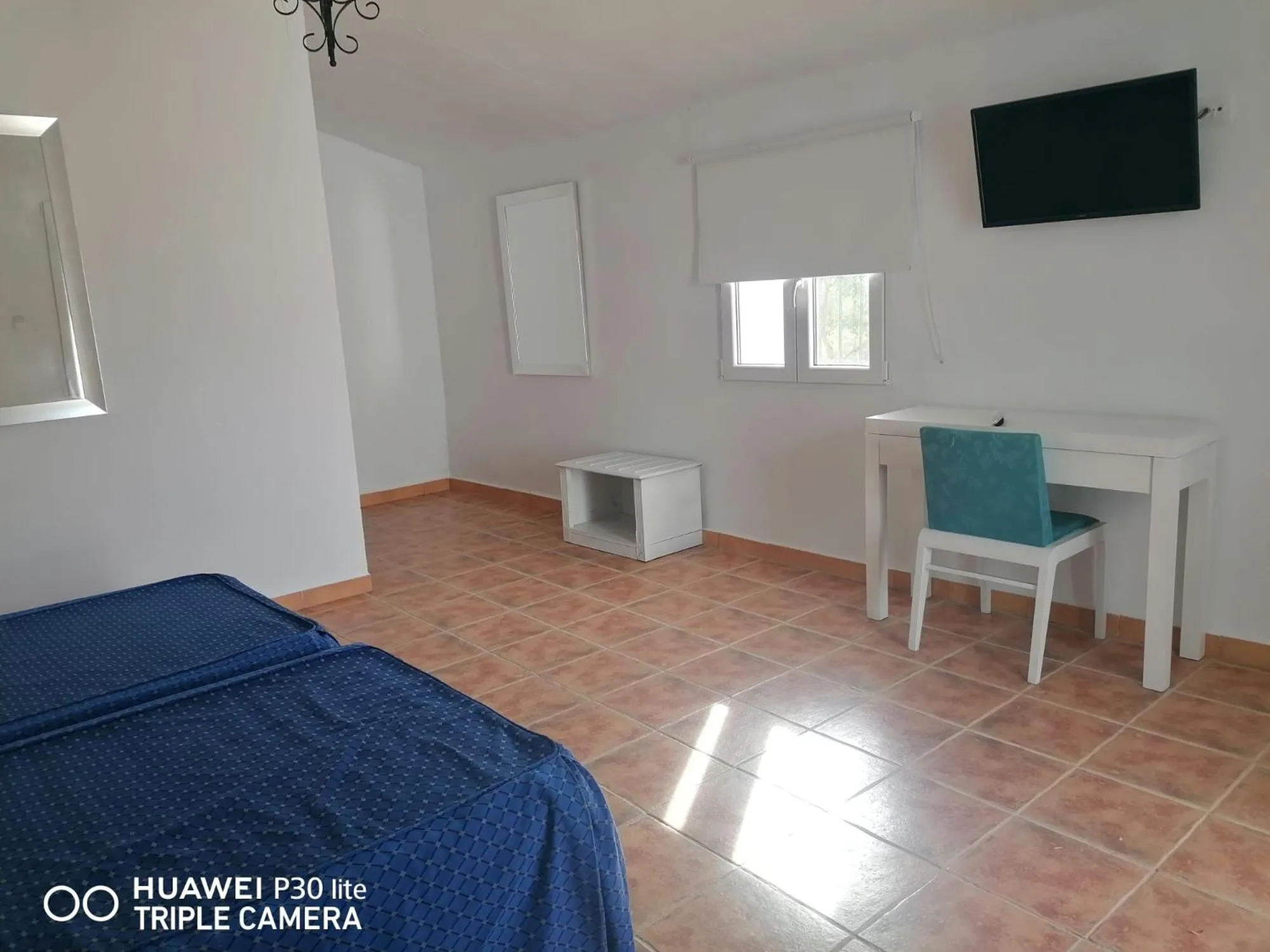 Bed in Hacienda Marcharavi