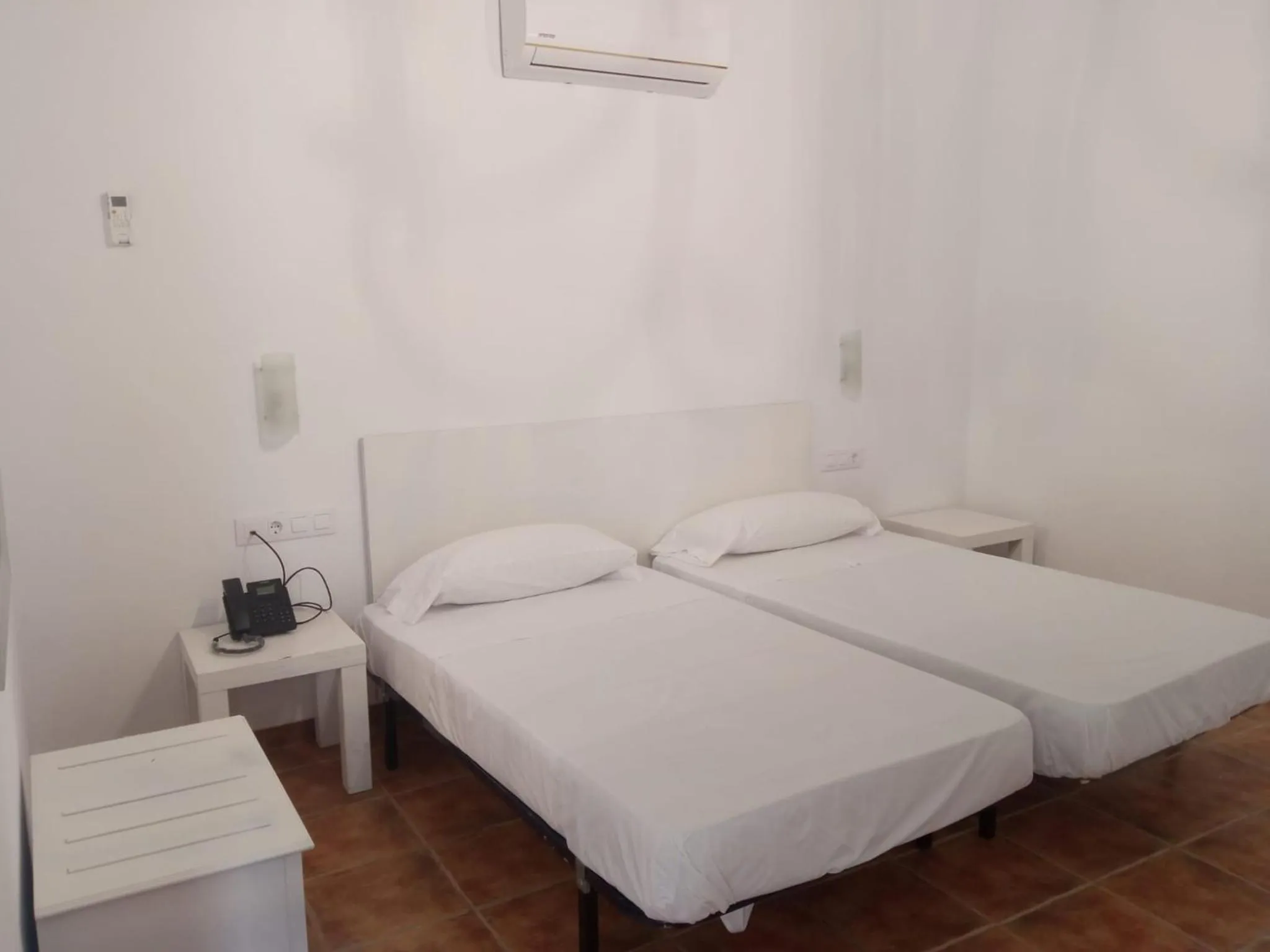 Bed in Hacienda Marcharavi