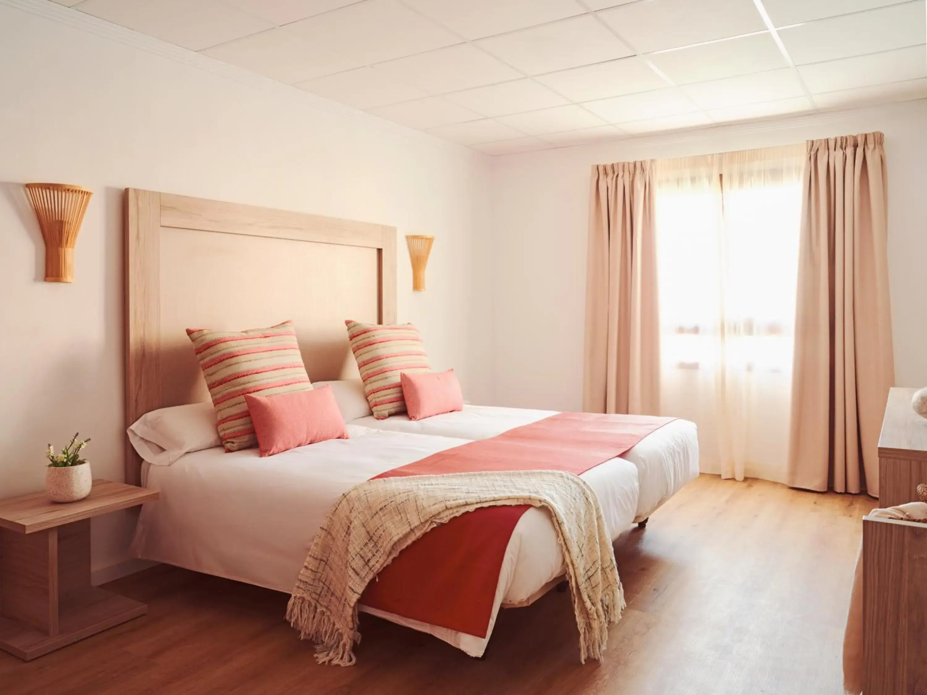 Bed in Ona Las Rampas Bed in Ona Las Rampas