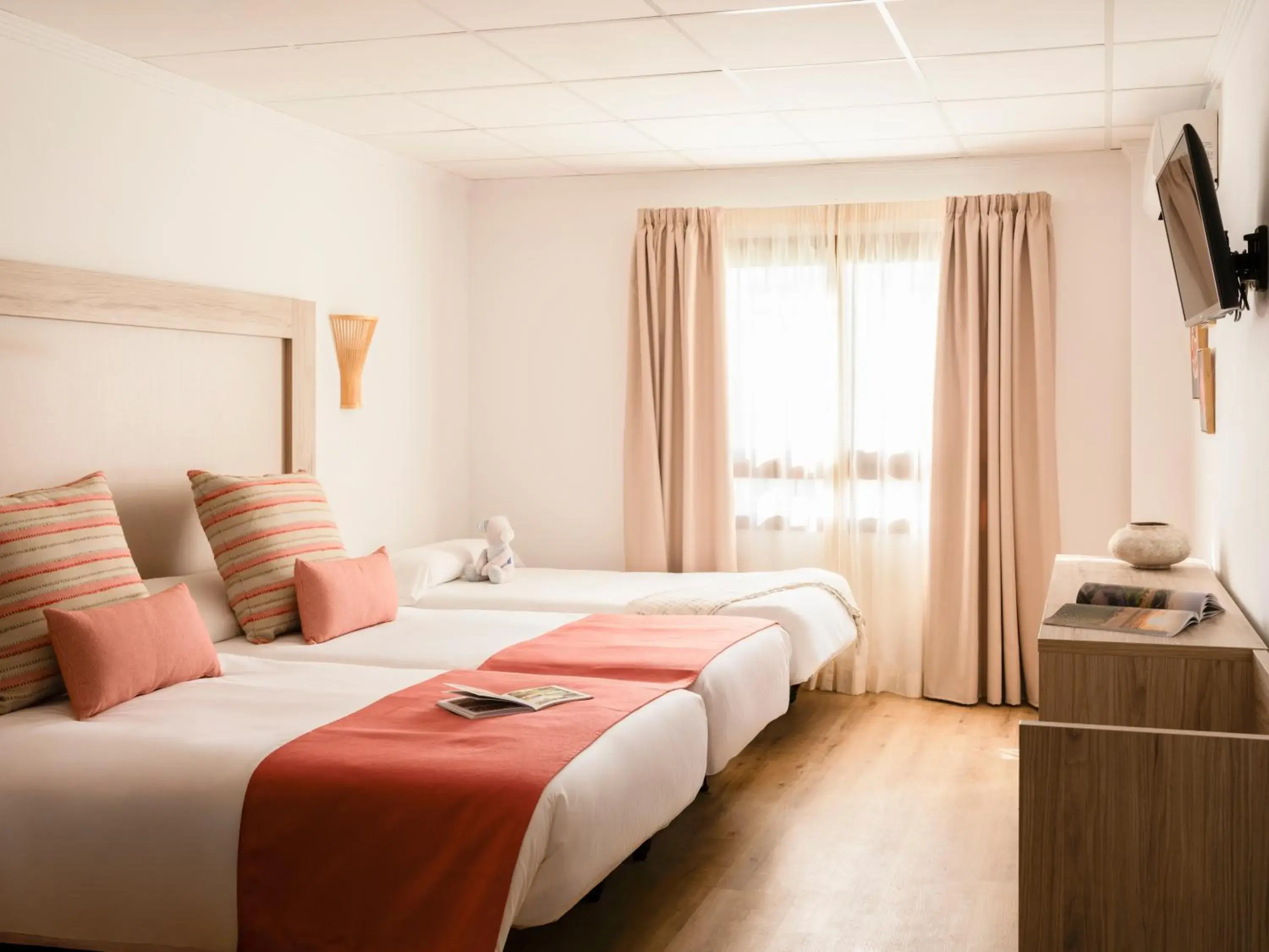 Bedroom, Bed in Ona Las Rampas Bedroom, Bed in Ona Las Rampas