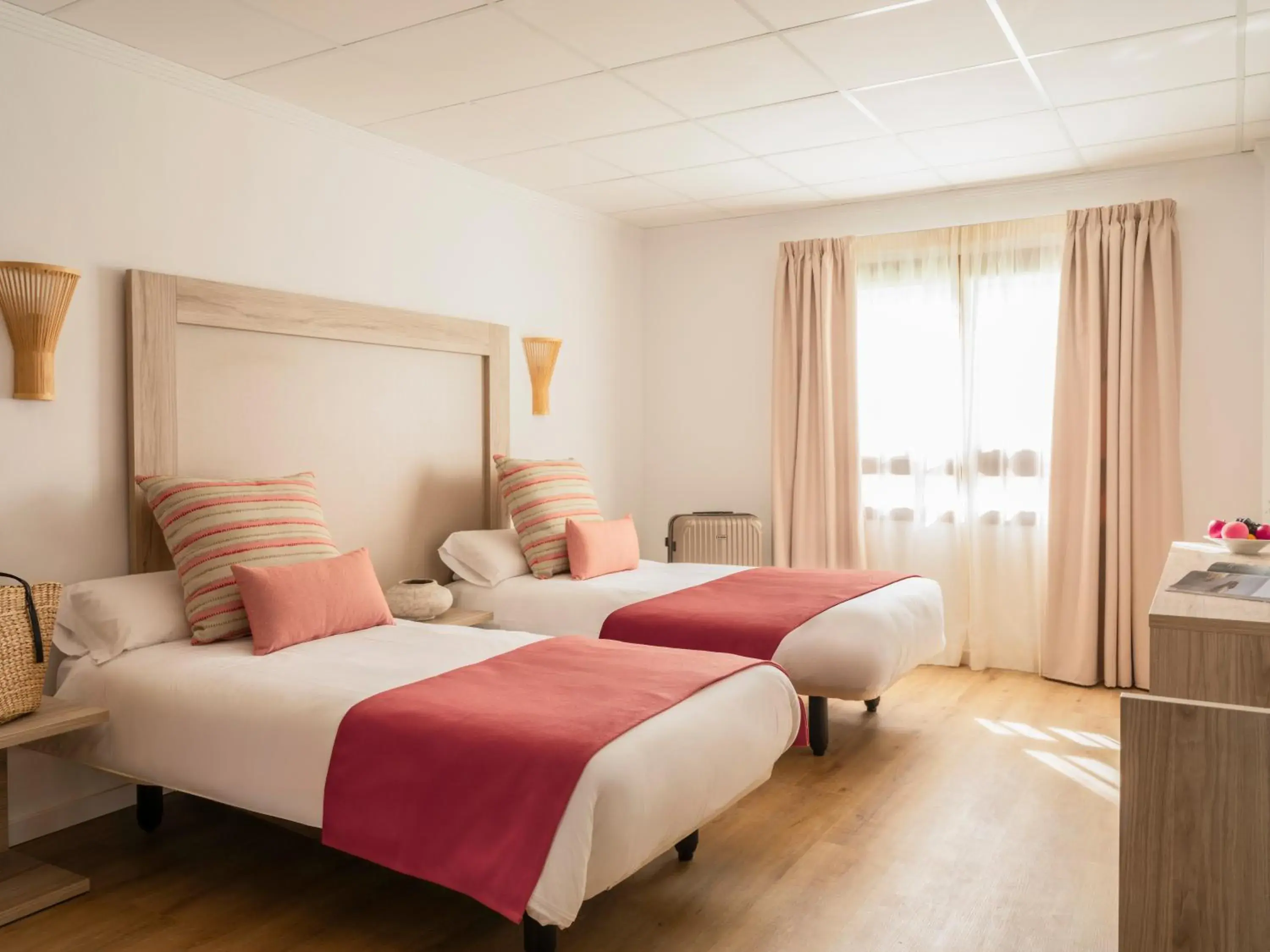 Bed in Ona Las Rampas Bed in Ona Las Rampas