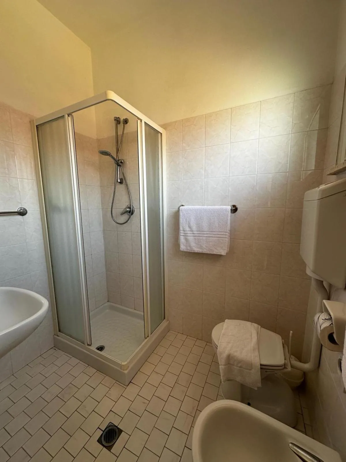 Shower in Hotel Ravello Adults Only