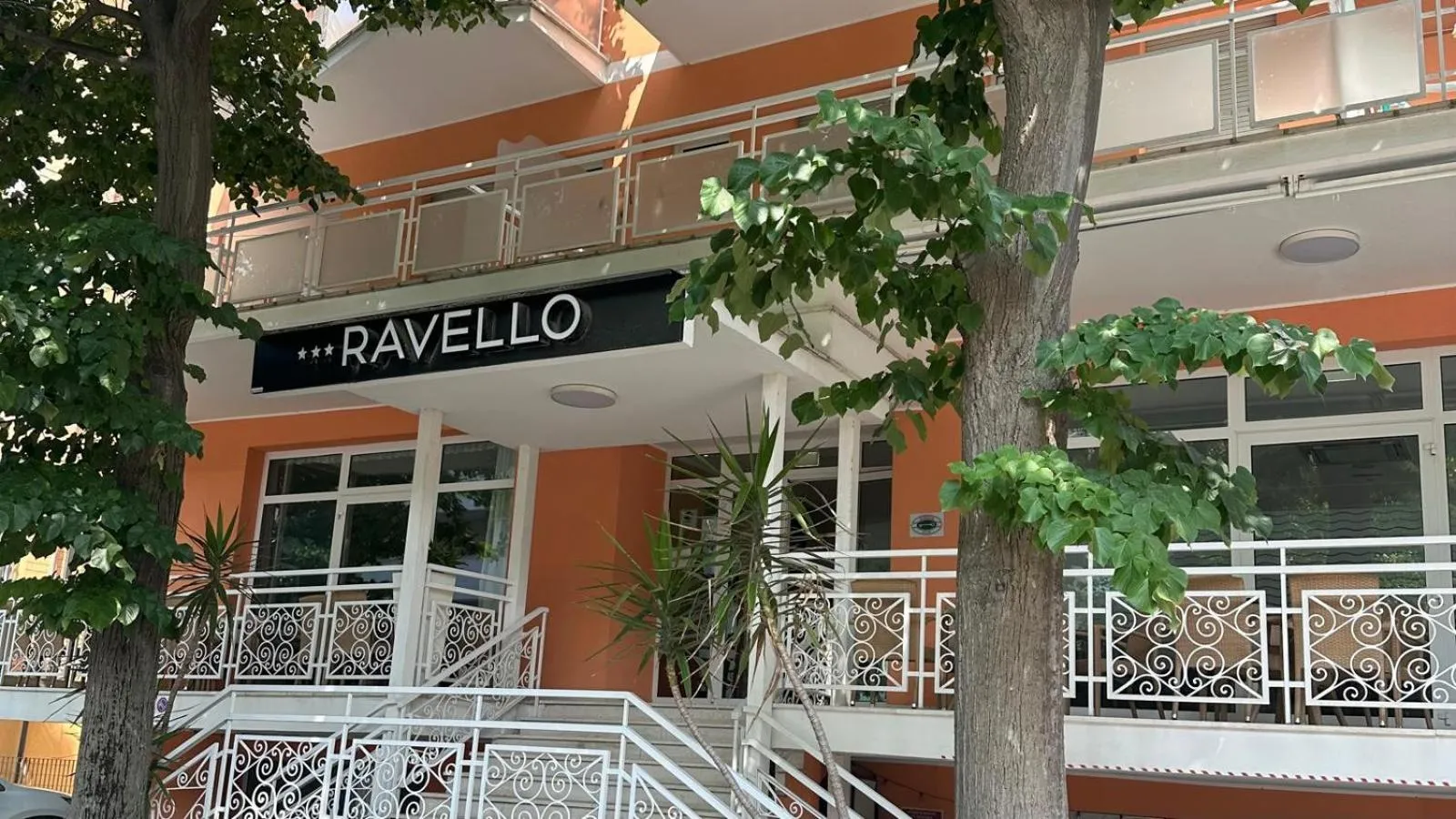 Property building in Hotel Ravello Adults Only
