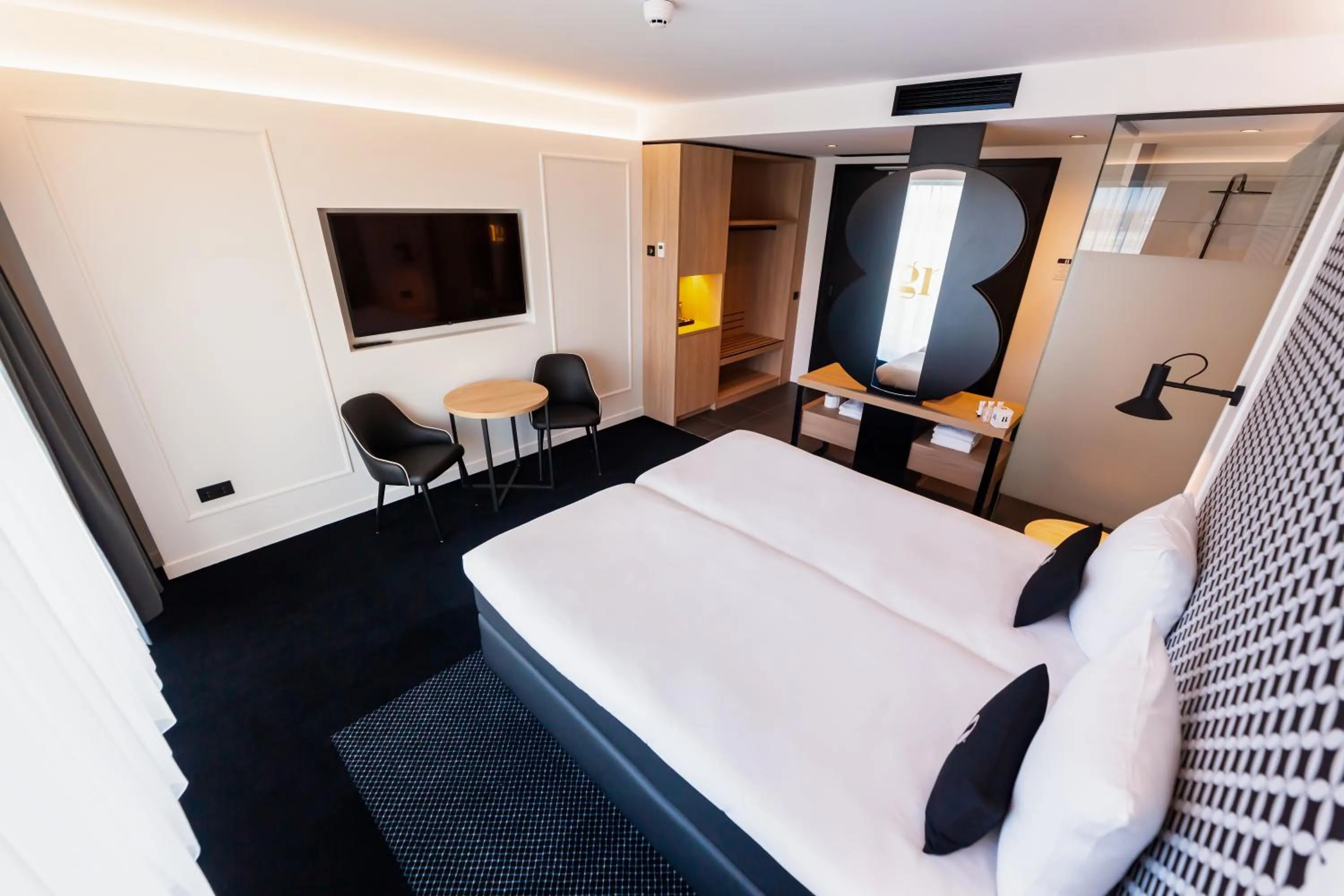 Photo of the whole room, Bed in Gr8 Hotel Breda