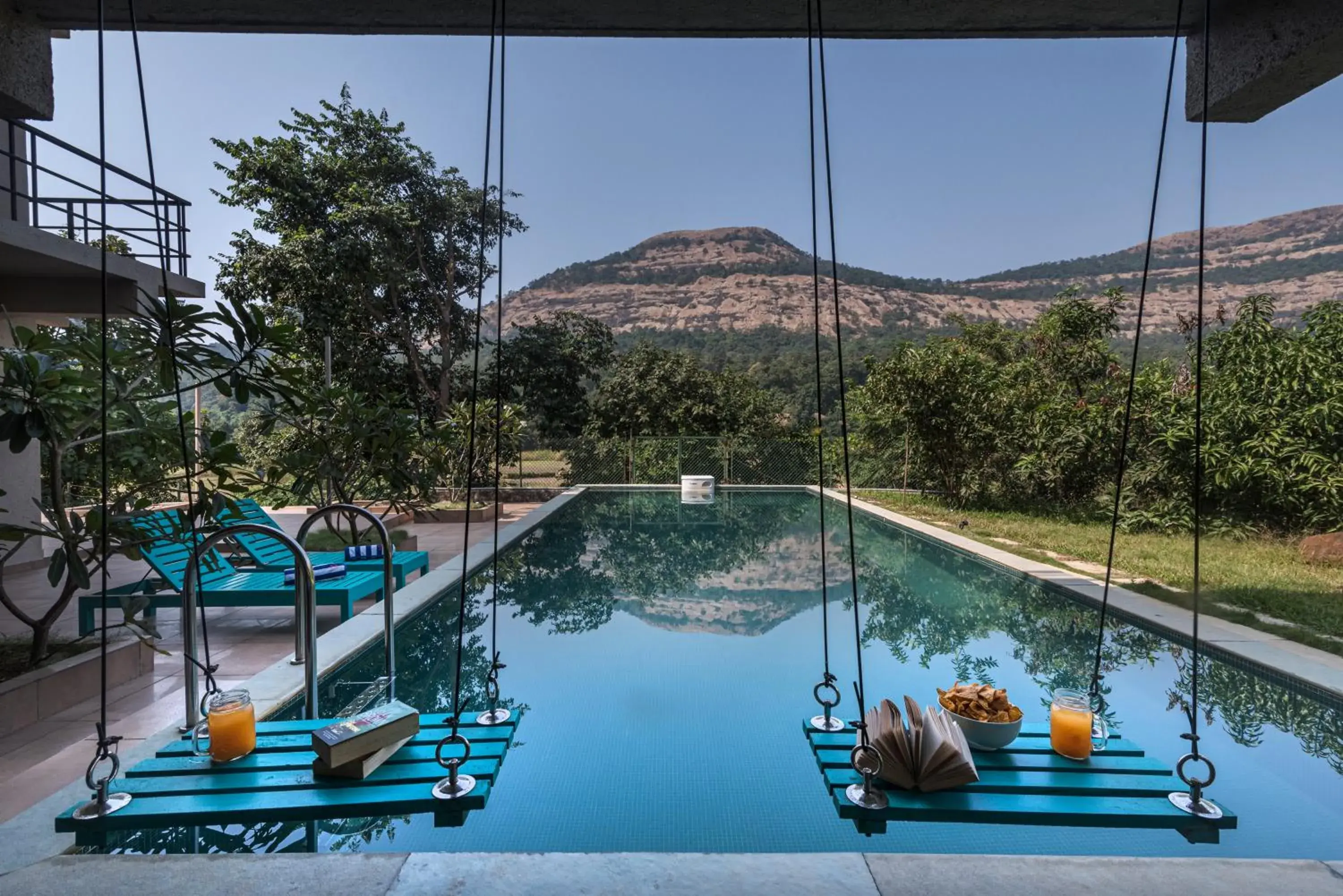 SaffronStays Mountain Aer, Karjat SaffronStays Mountain Aer, Karjat