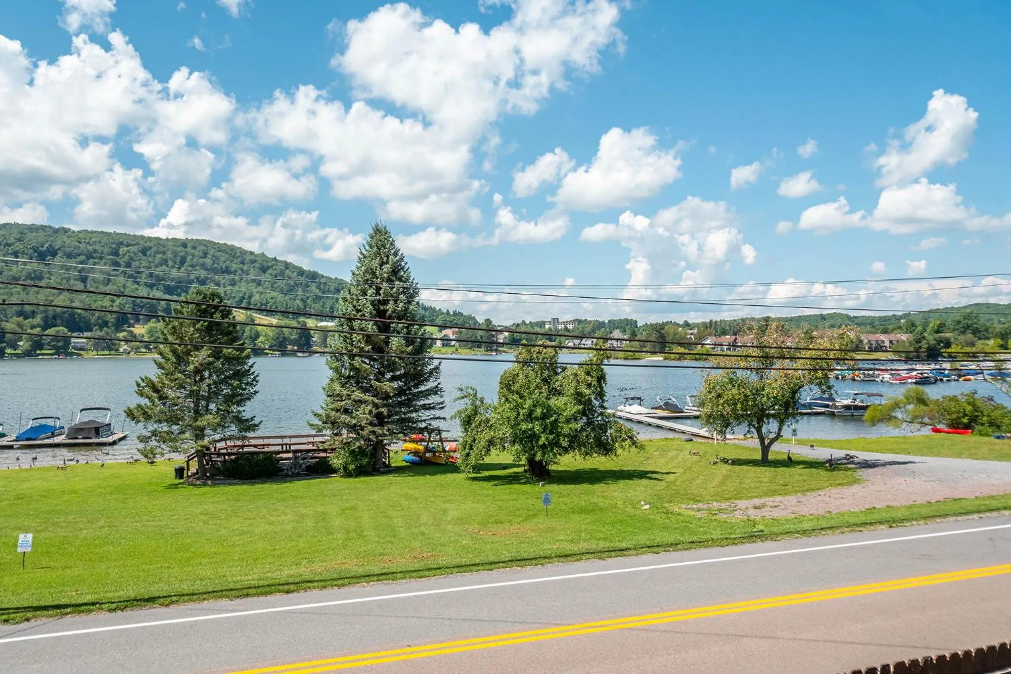 Property building in Sunset Chalet