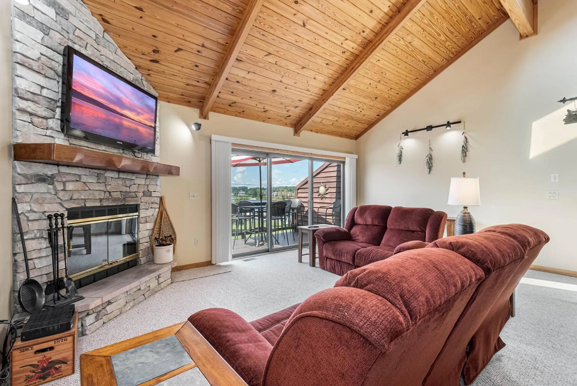 Property building in Sunset Chalet