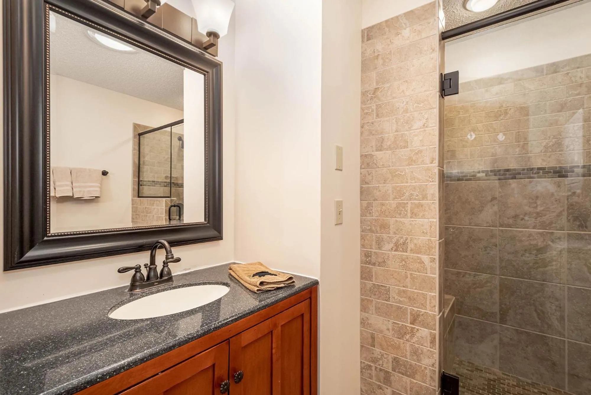 Property building in Sunset Chalet