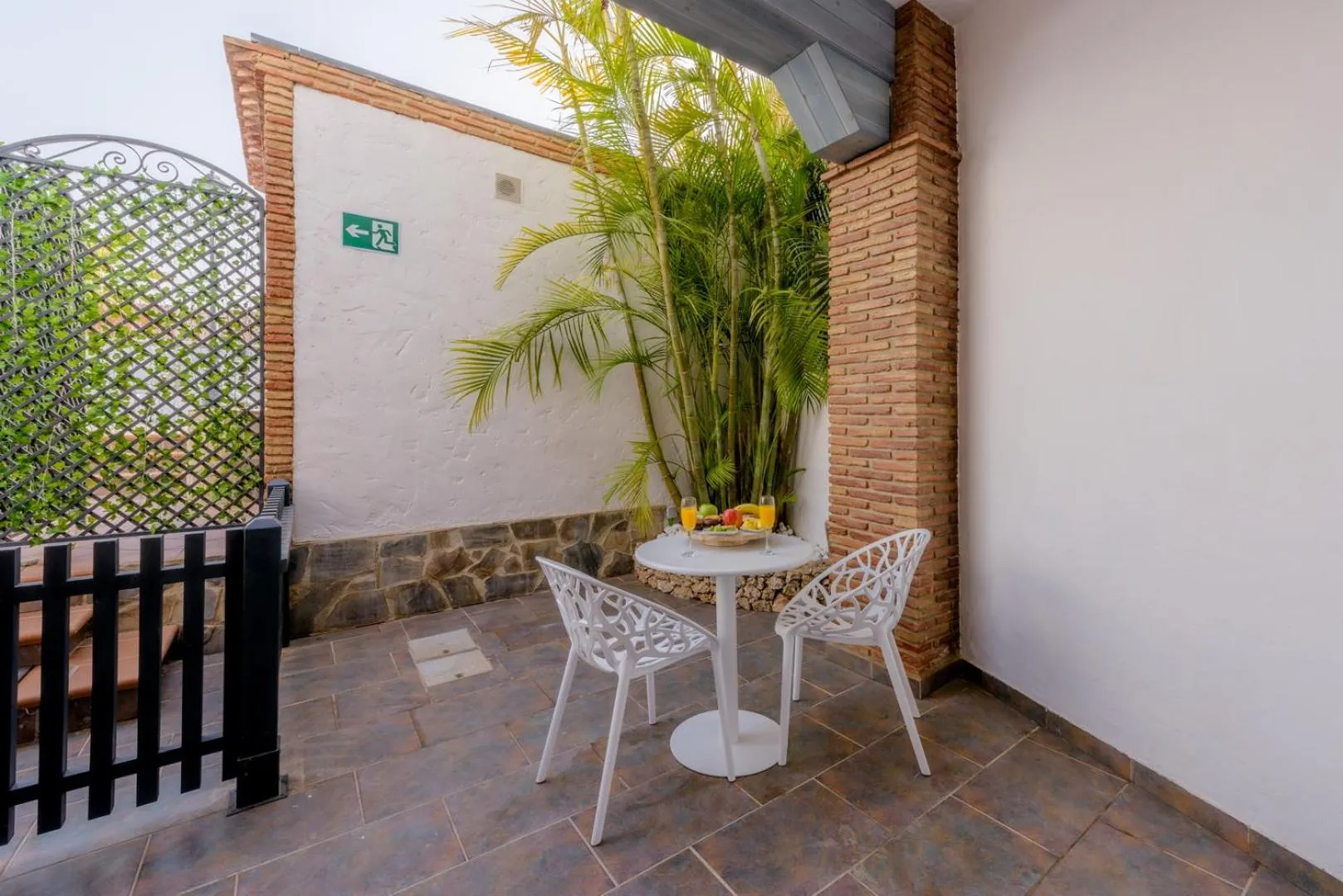 Balcony/Terrace in Hotel Boutique Sibarys - Adults Recommended