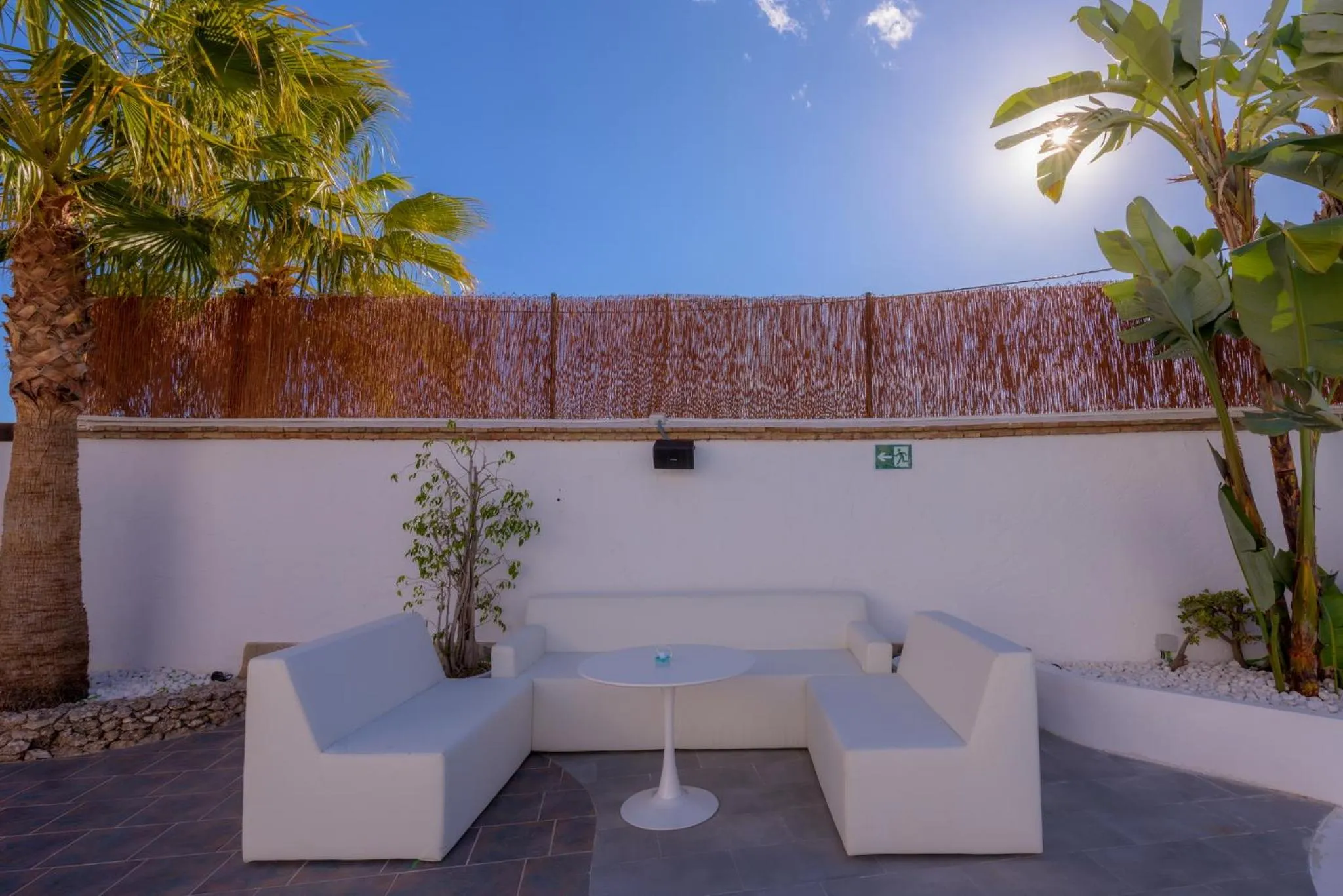 Balcony/Terrace in Hotel Boutique Sibarys - Adults Recommended