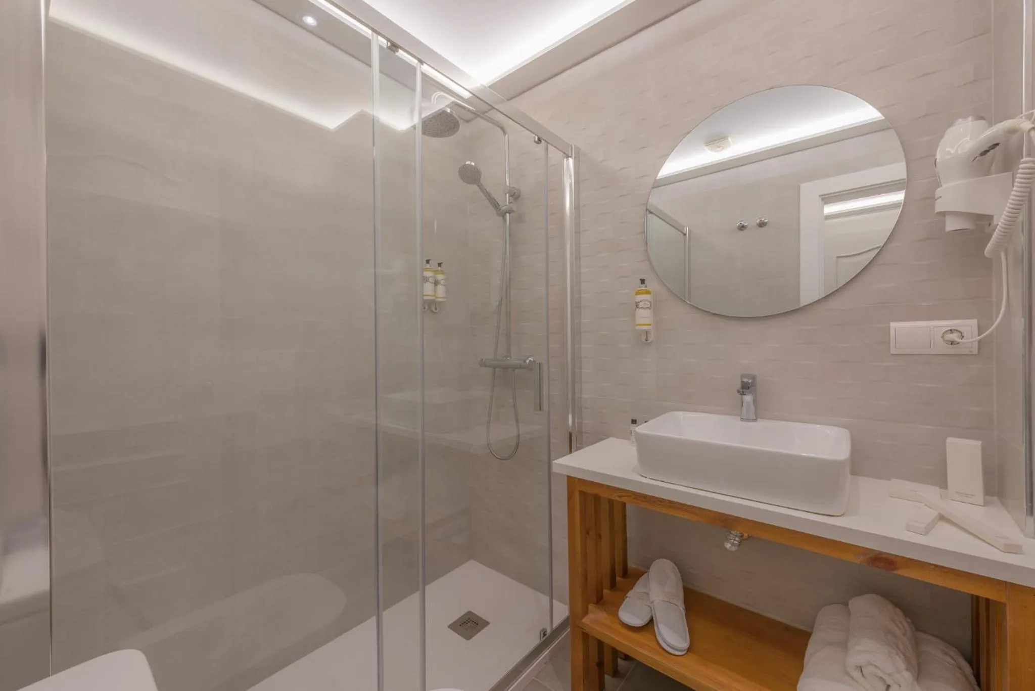 Bathroom in Hotel Boutique Sibarys - Adults Recommended