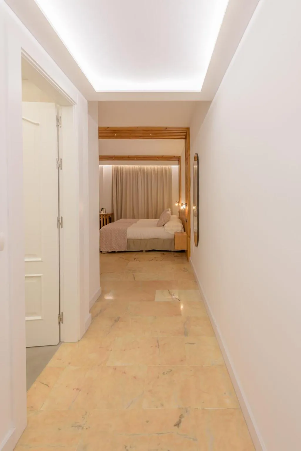 Bedroom, Bed in Hotel Boutique Sibarys - Adults Recommended