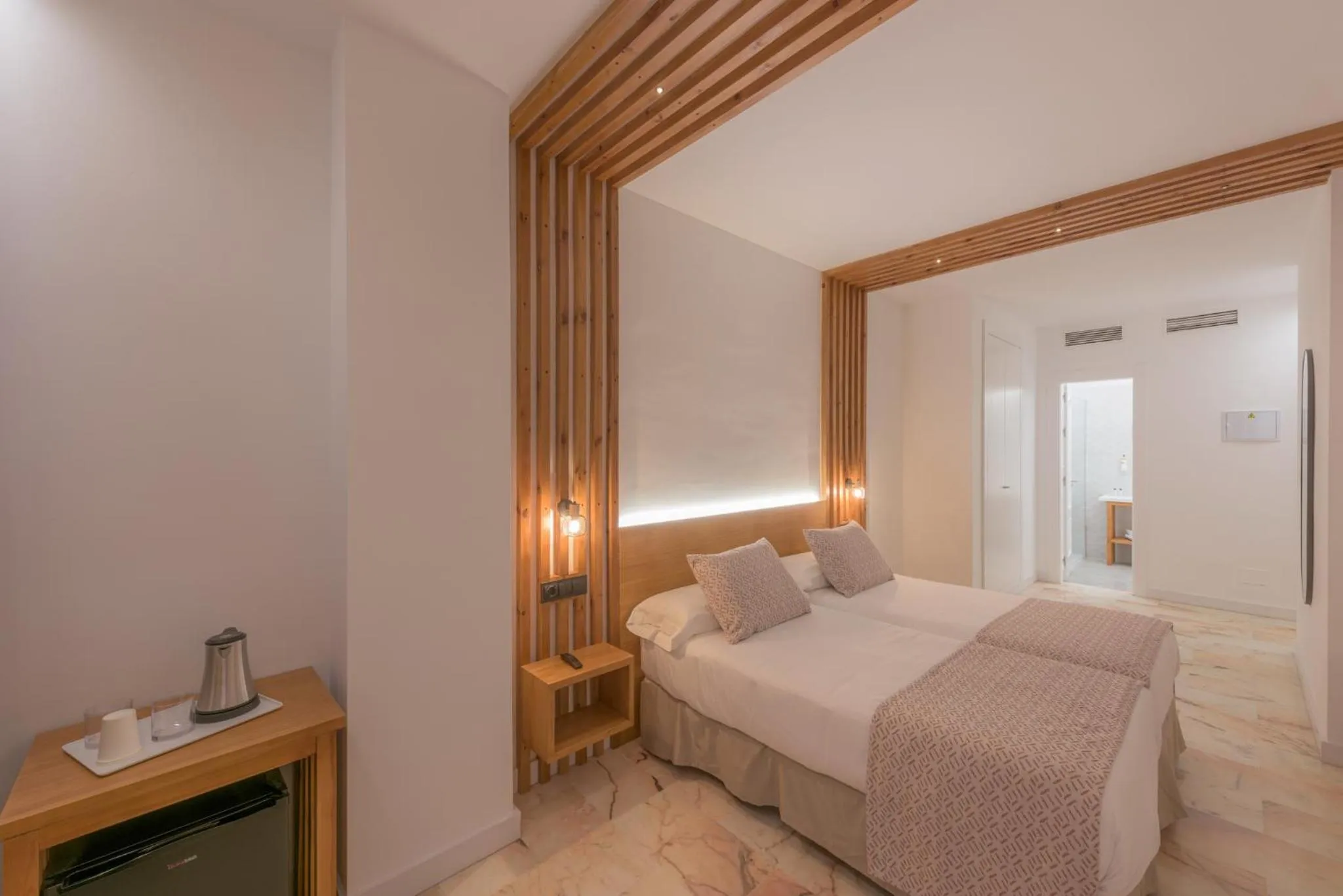 Bed in Hotel Boutique Sibarys - Adults Recommended