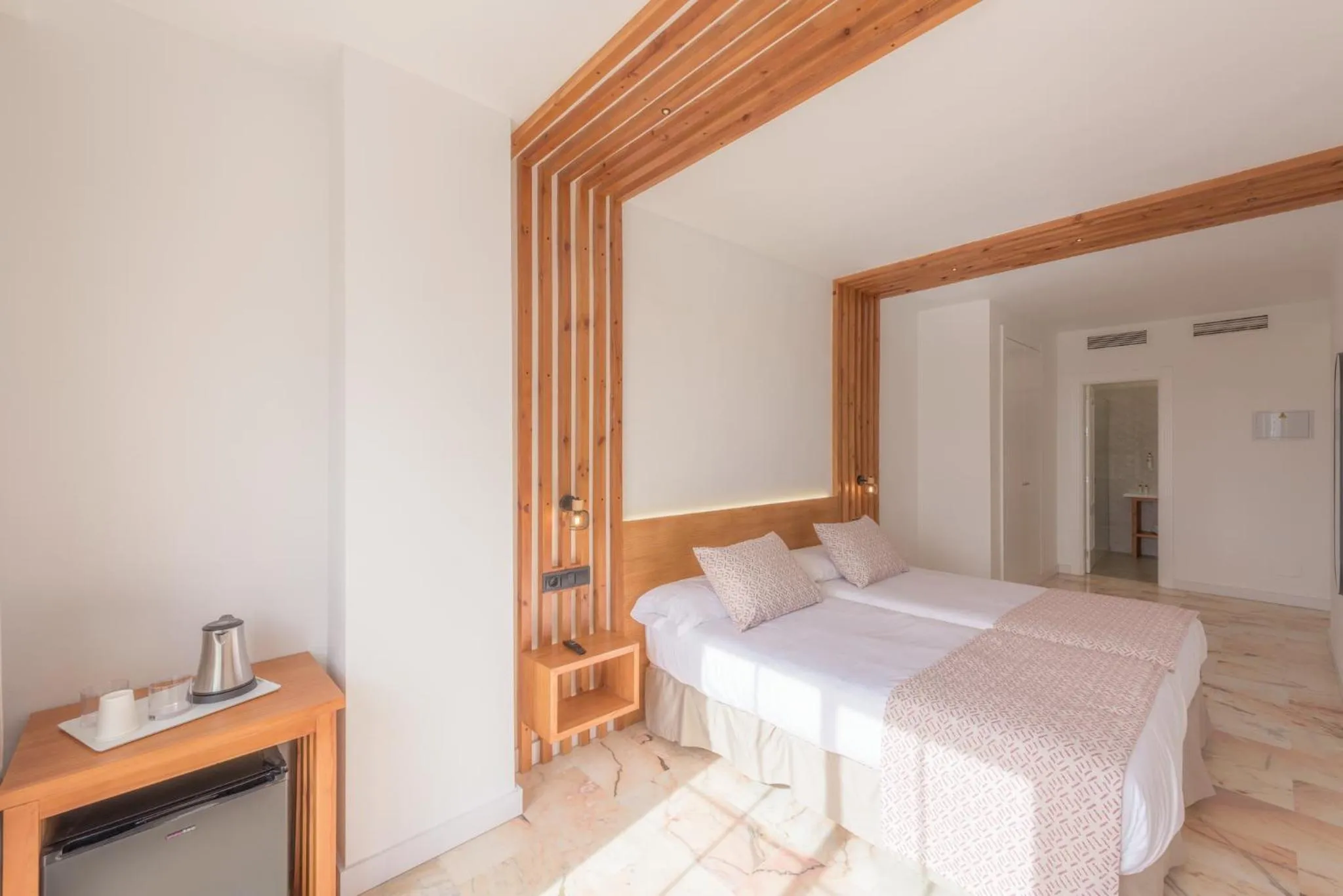 Bed in Hotel Boutique Sibarys - Adults Recommended