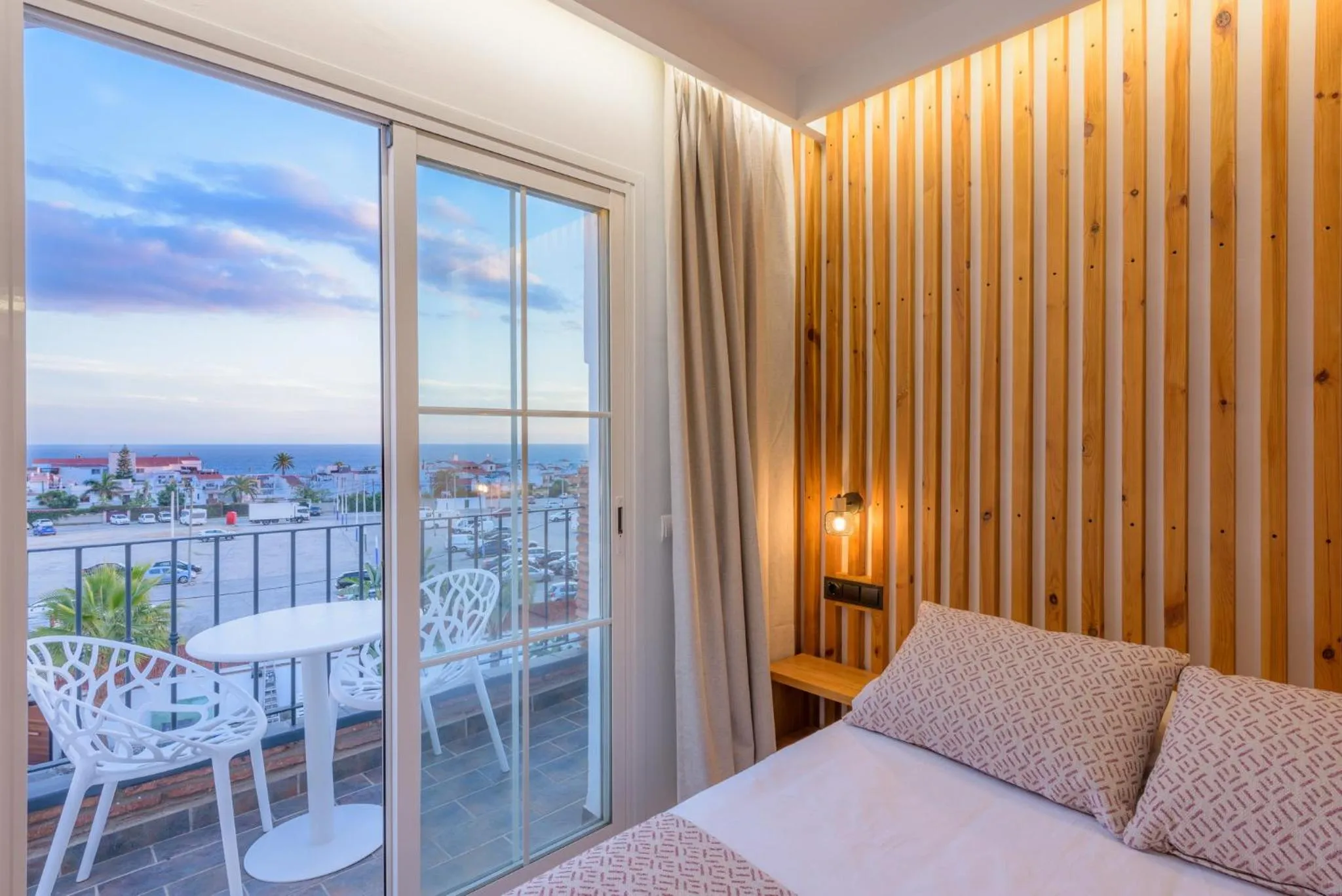 Sea view, Bed in Hotel Boutique Sibarys - Adults Recommended