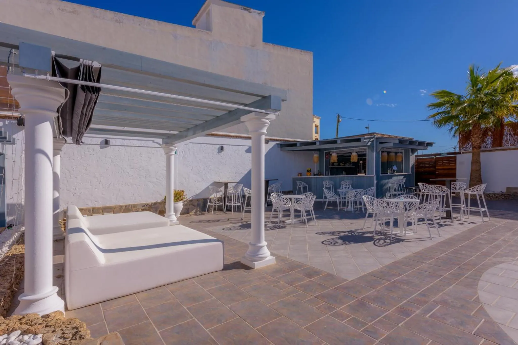 Balcony/Terrace in Hotel Boutique Sibarys - Adults Recommended