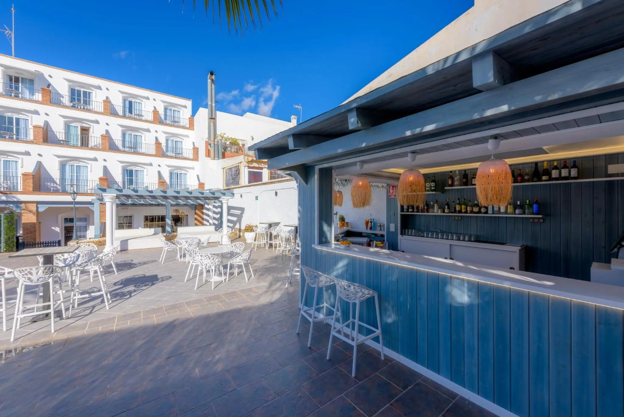 Balcony/Terrace in Hotel Boutique Sibarys - Adults Recommended