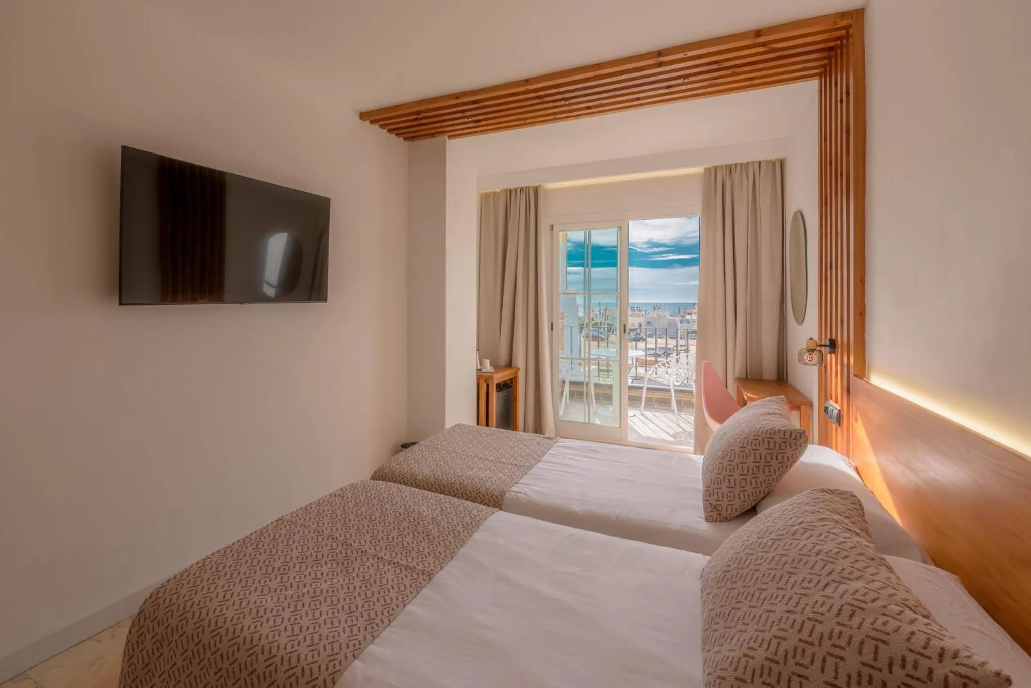 Bed in Hotel Boutique Sibarys - Adults Recommended