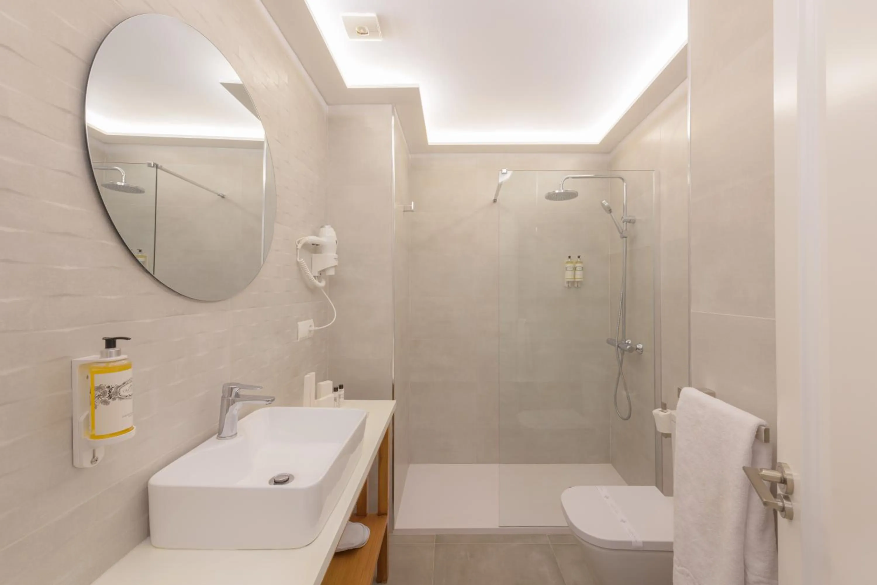 Bathroom in Hotel Boutique Sibarys - Adults Recommended