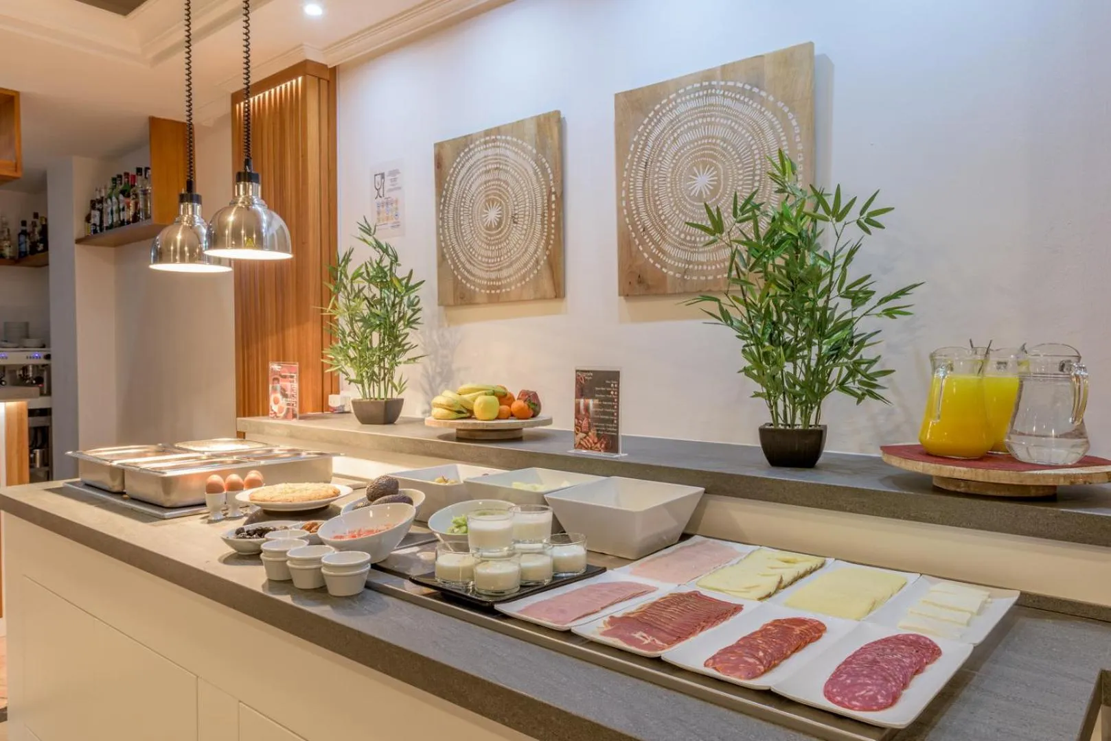 Buffet breakfast in Hotel Boutique Sibarys - Adults Recommended