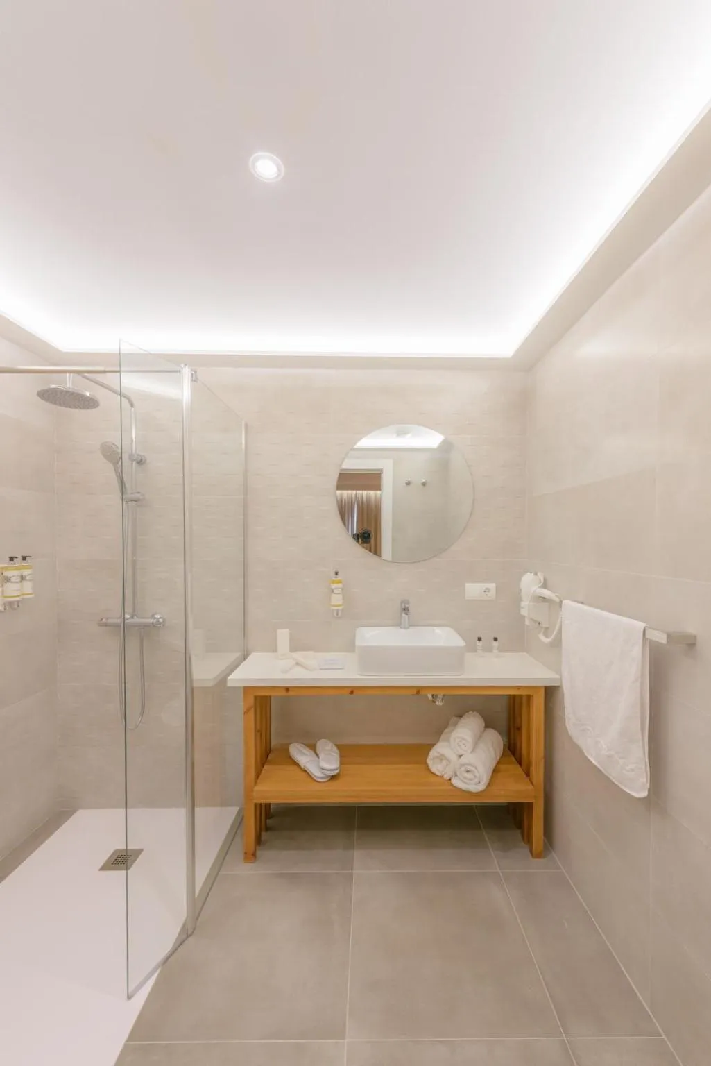 Bathroom in Hotel Boutique Sibarys - Adults Recommended