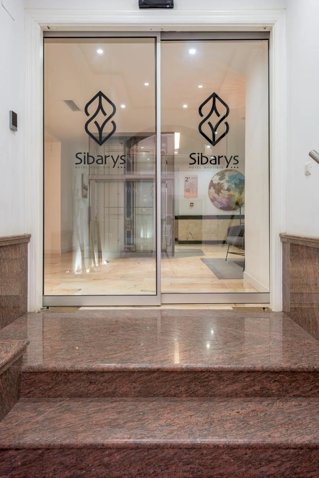 Lobby or reception in Hotel Boutique Sibarys - Adults Recommended