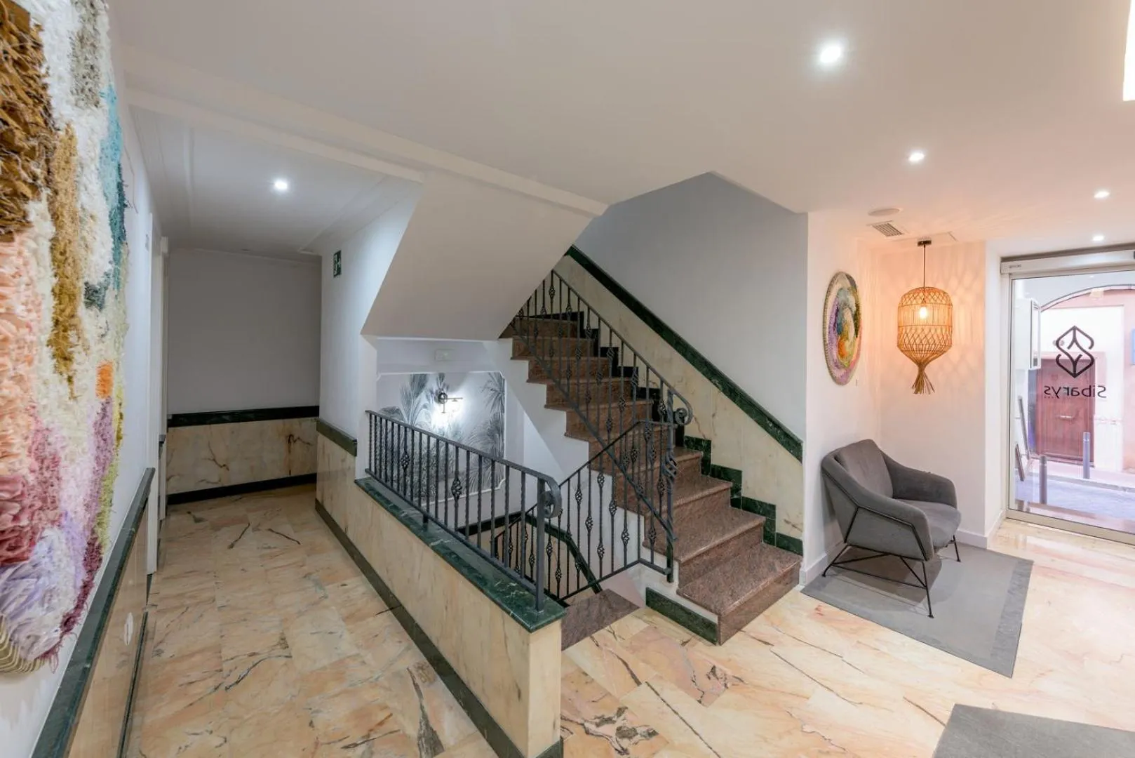 Lobby or reception in Hotel Boutique Sibarys - Adults Recommended