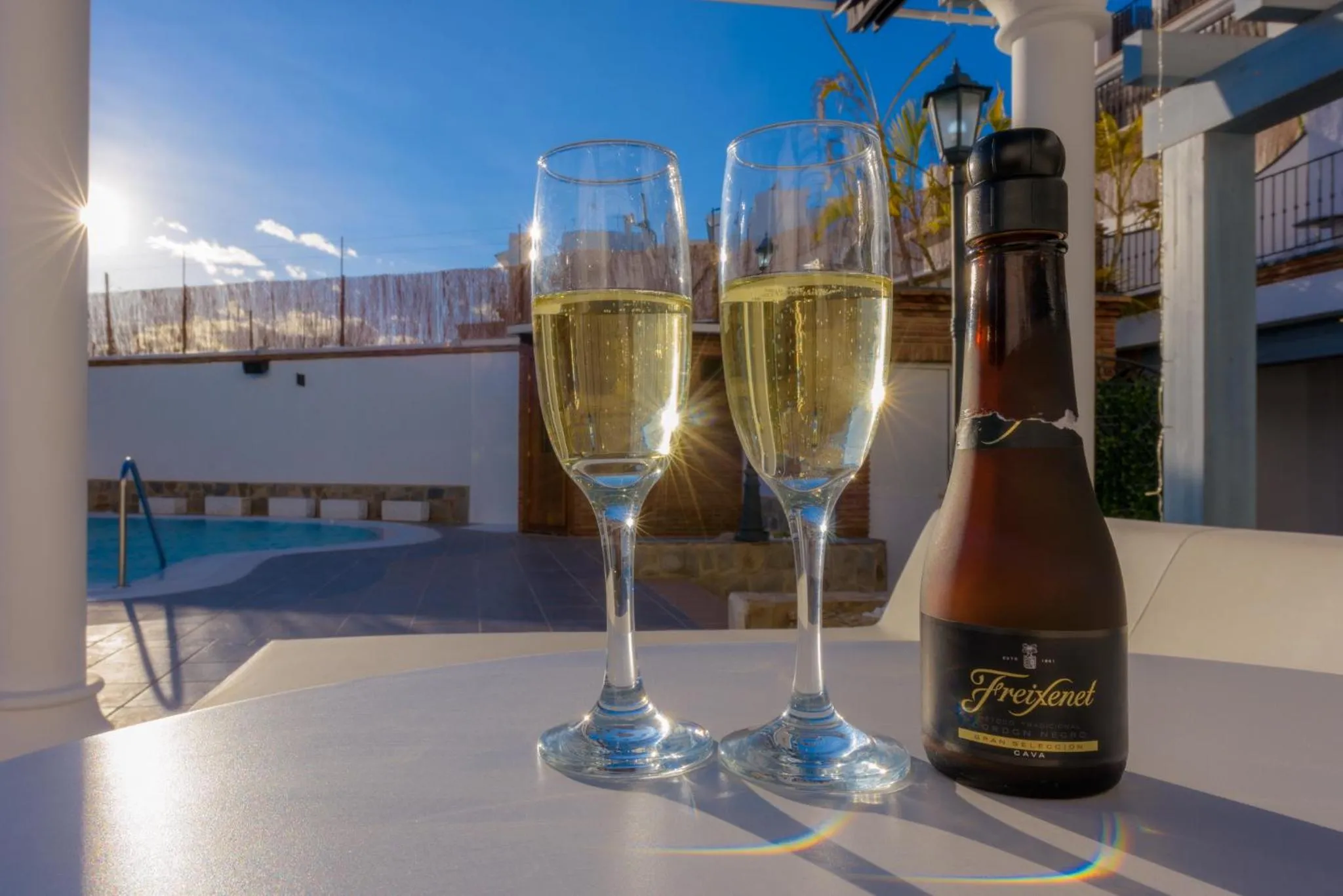 Swimming pool in Hotel Boutique Sibarys - Adults Recommended