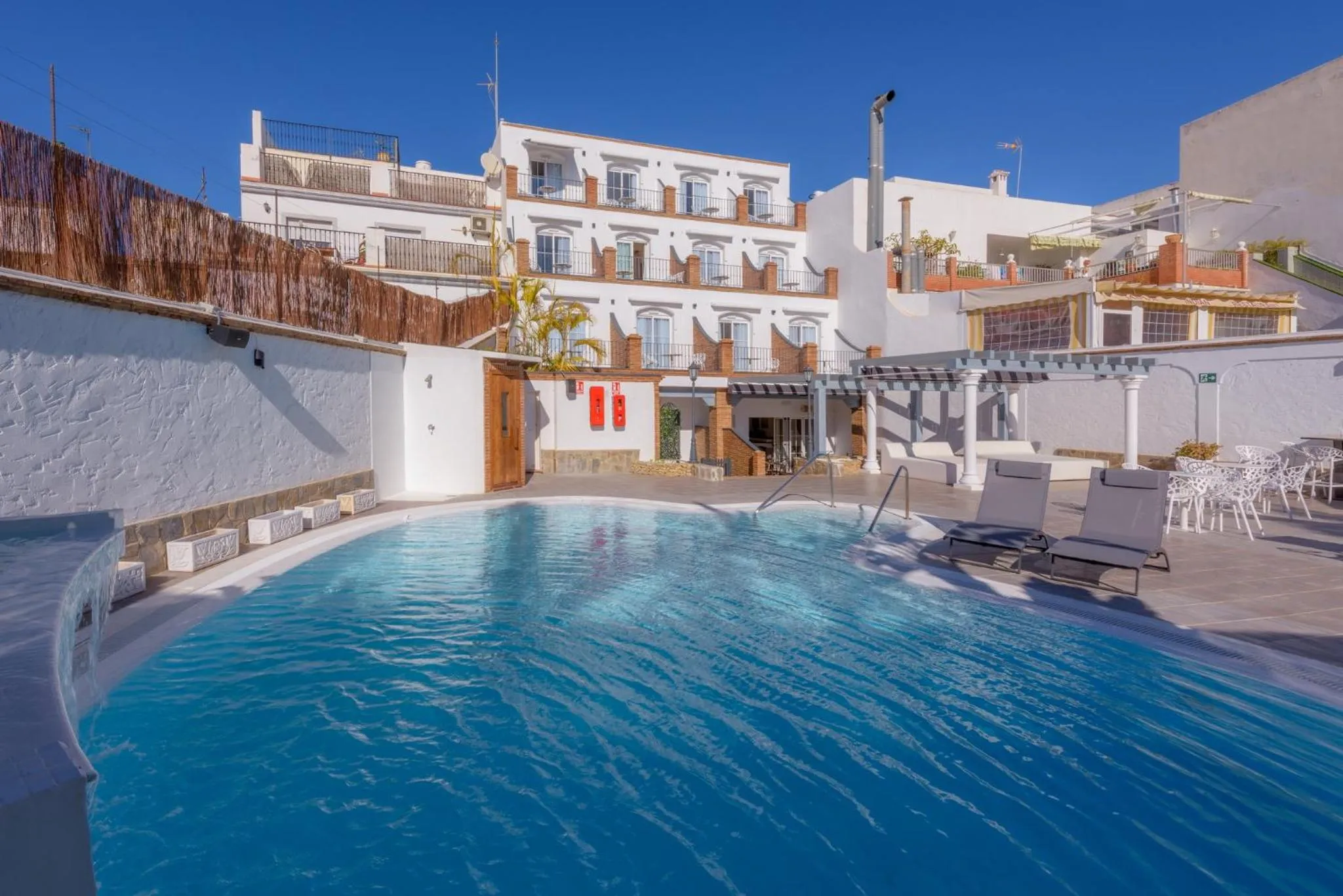 Swimming pool in Hotel Boutique Sibarys - Adults Recommended