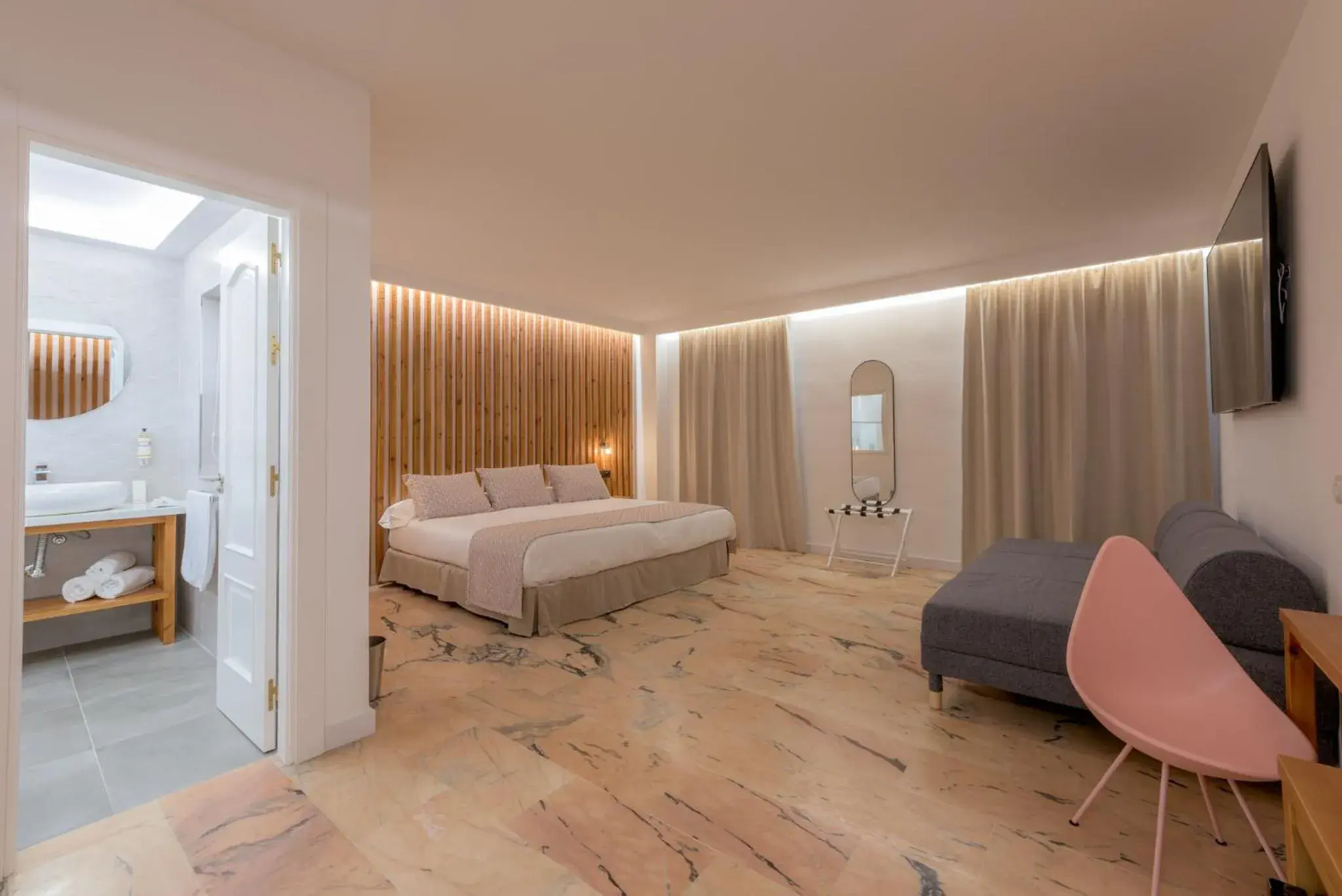 King Suite in Hotel Boutique Sibarys - Adults Recommended King Suite in Hotel Boutique Sibarys - Adults Recommended