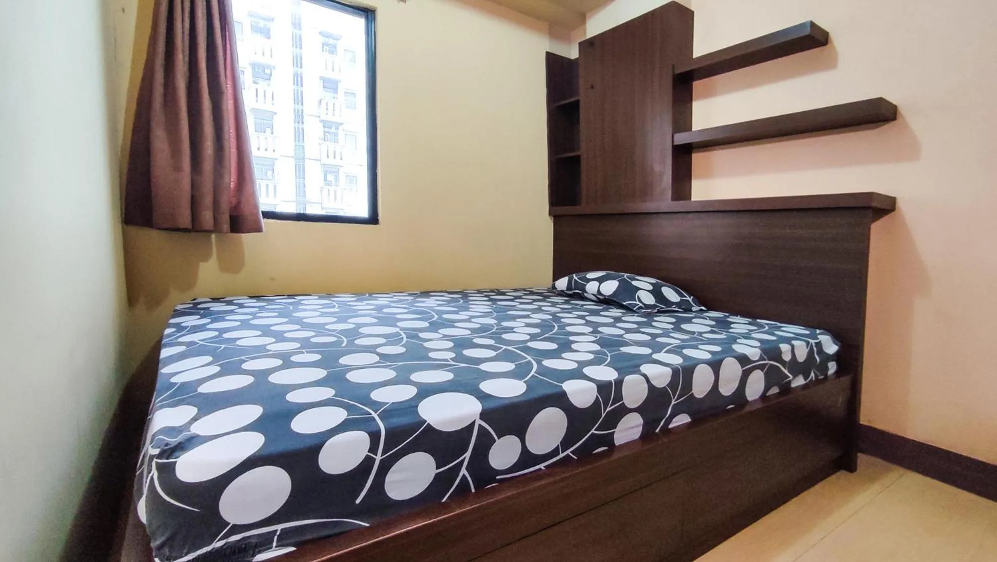 Bed in Lily Room at Apartment Cibubur Village