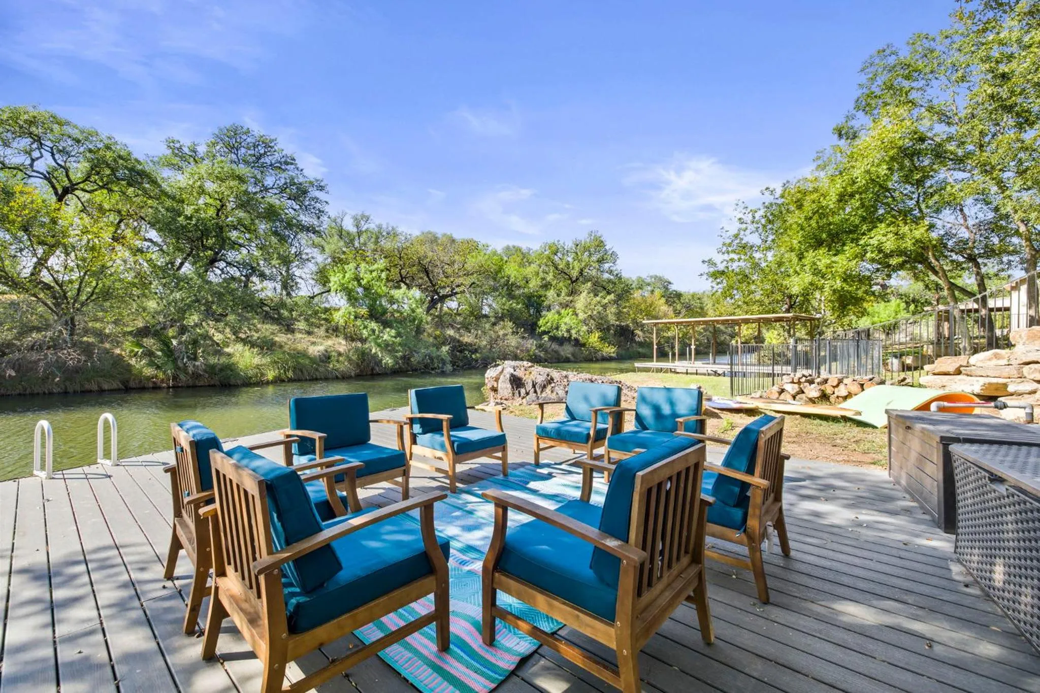 The Creek Villa Heated Pool & Spa and Boat Slip