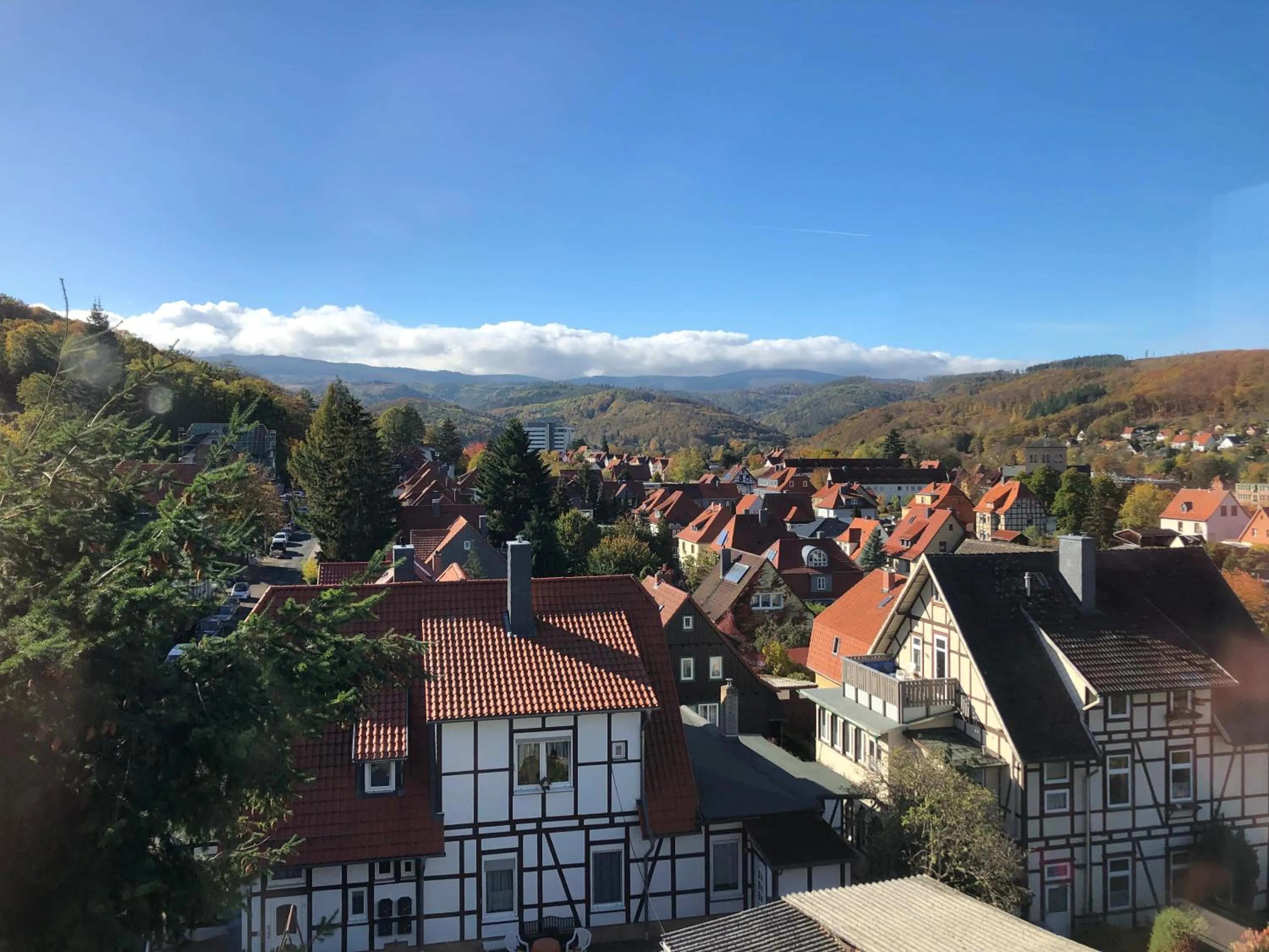 Mountain view in Haus Brockenblick