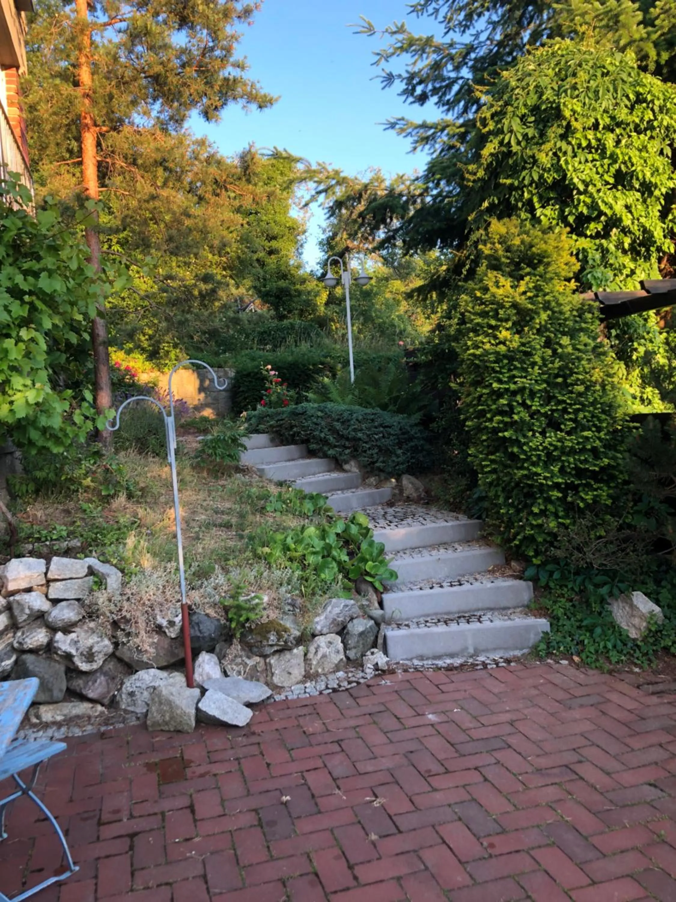 Garden view in Haus Brockenblick