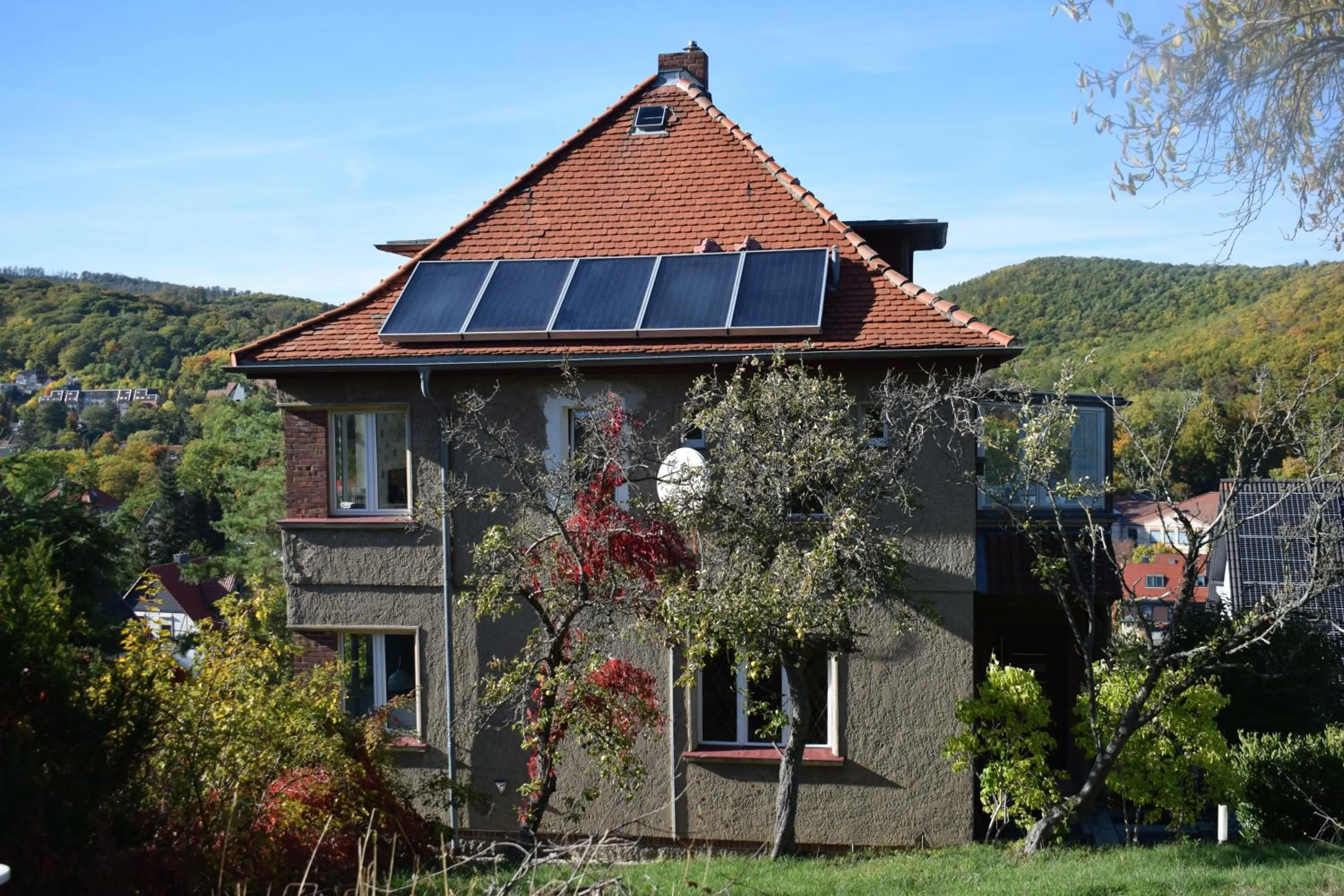 Property building in Haus Brockenblick