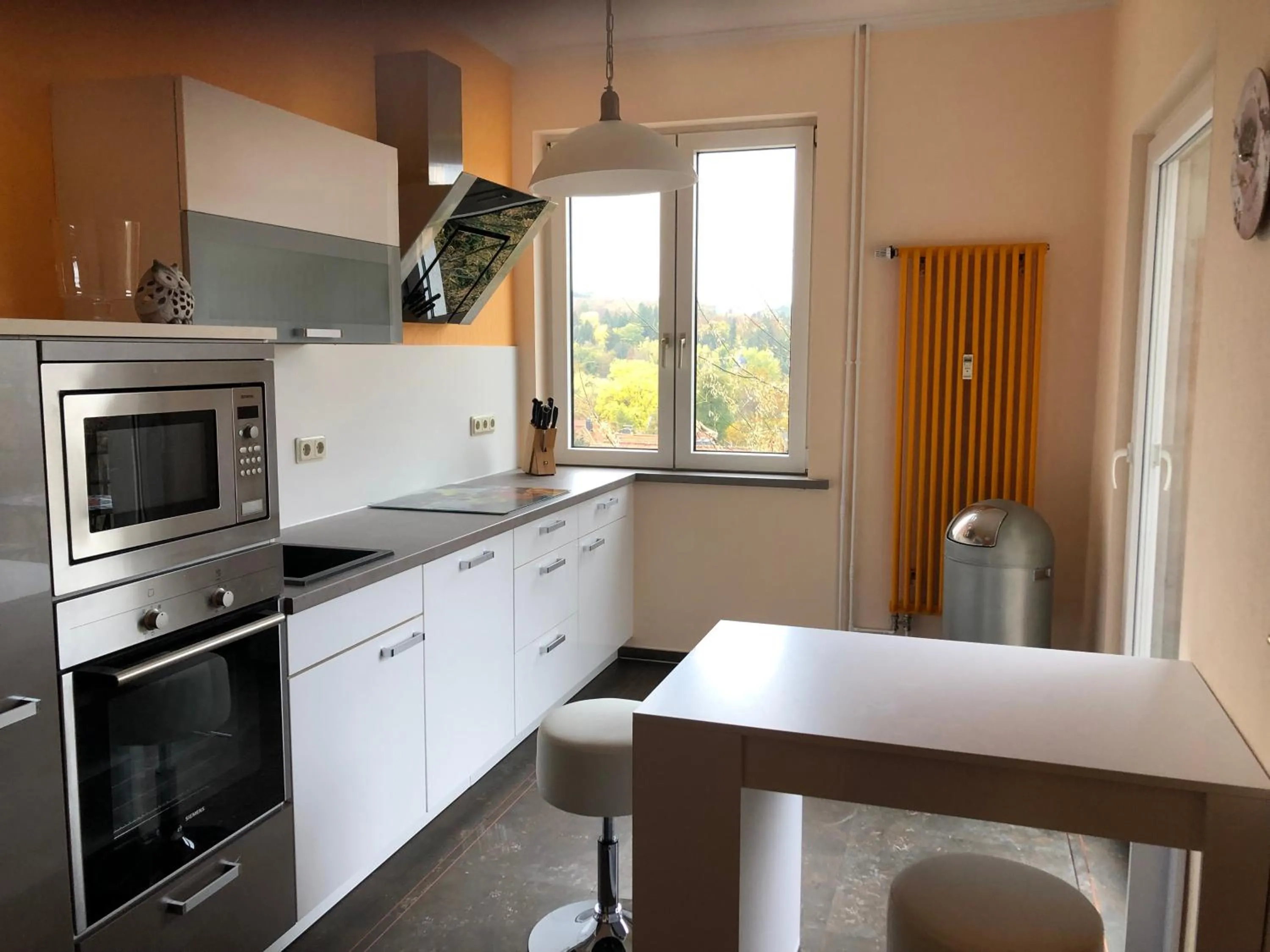 Kitchen or kitchenette in Haus Brockenblick