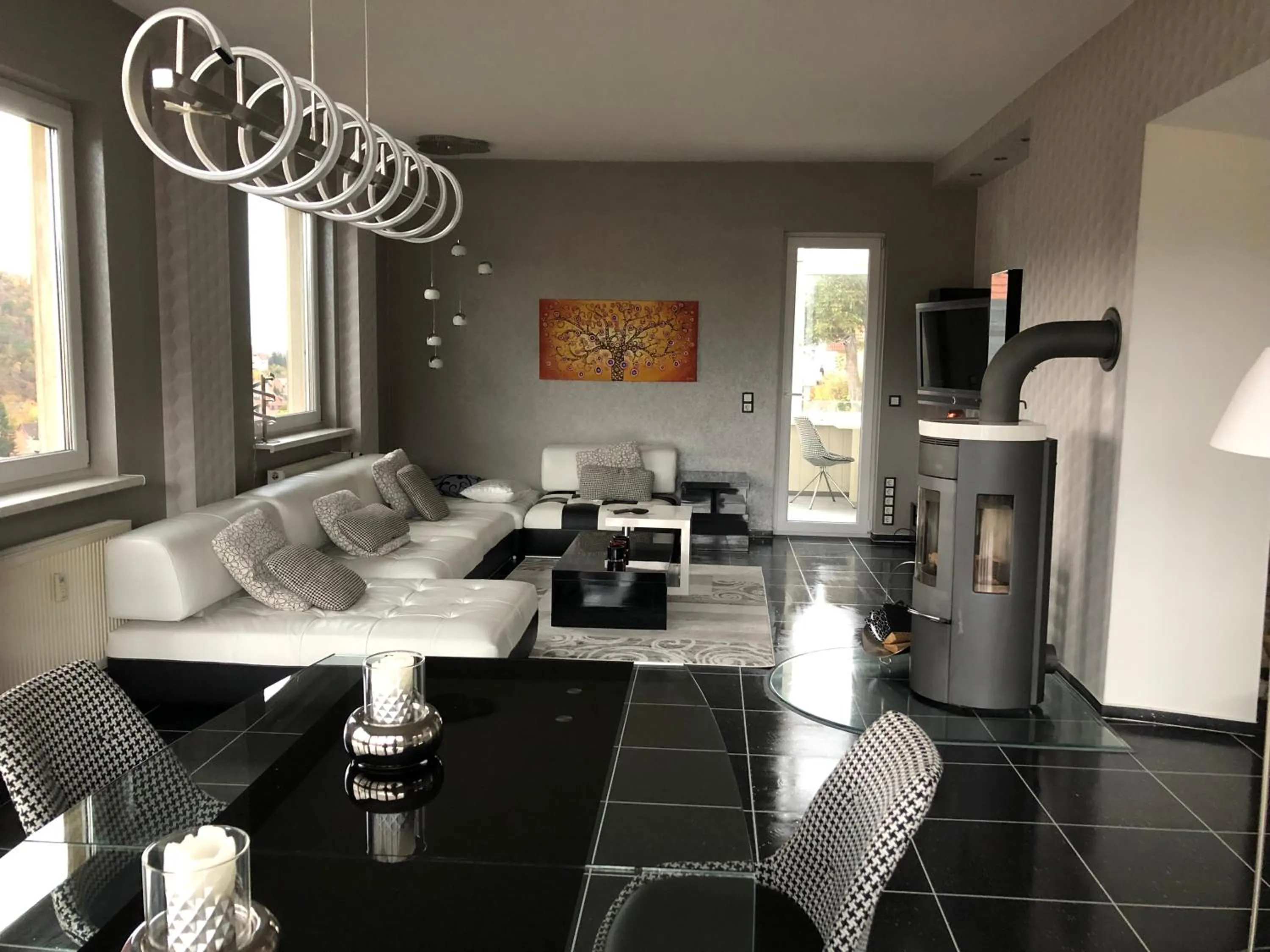 Living room in Haus Brockenblick