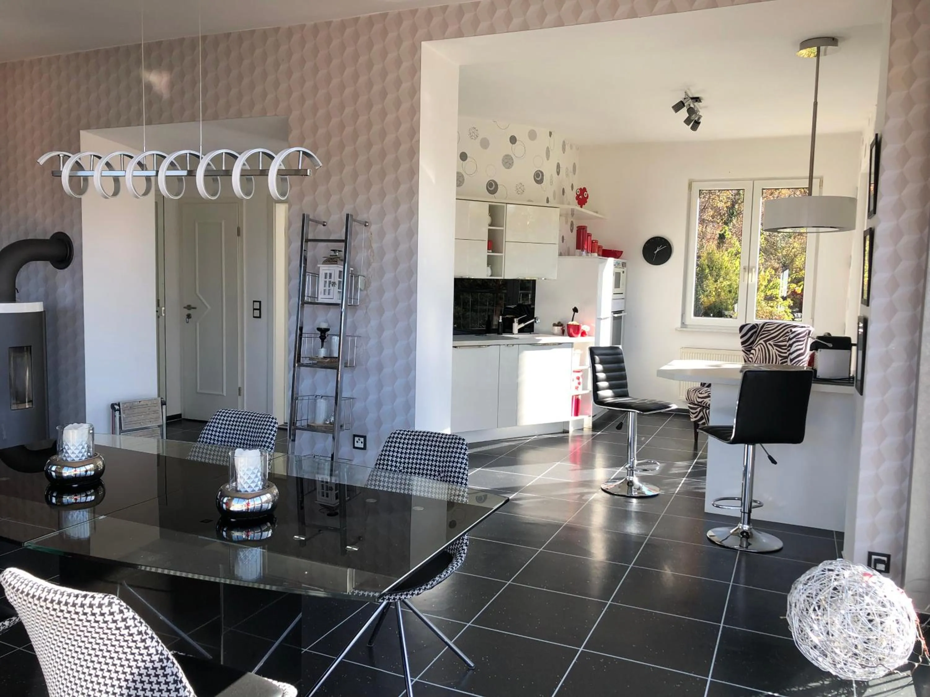 Dining area in Haus Brockenblick
