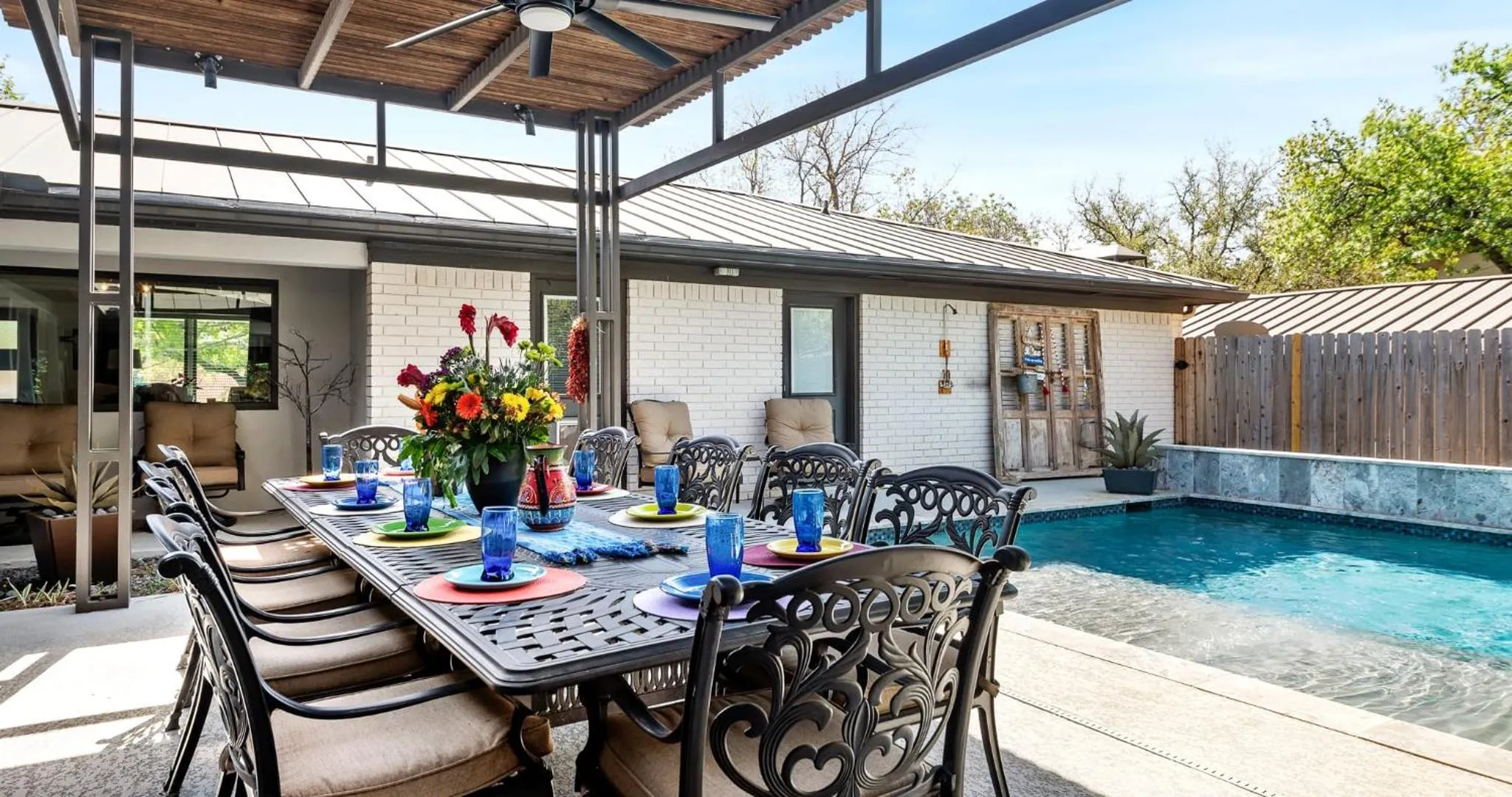 Stylish 3BR House with Swimming Pool and Walking to HSB Resort