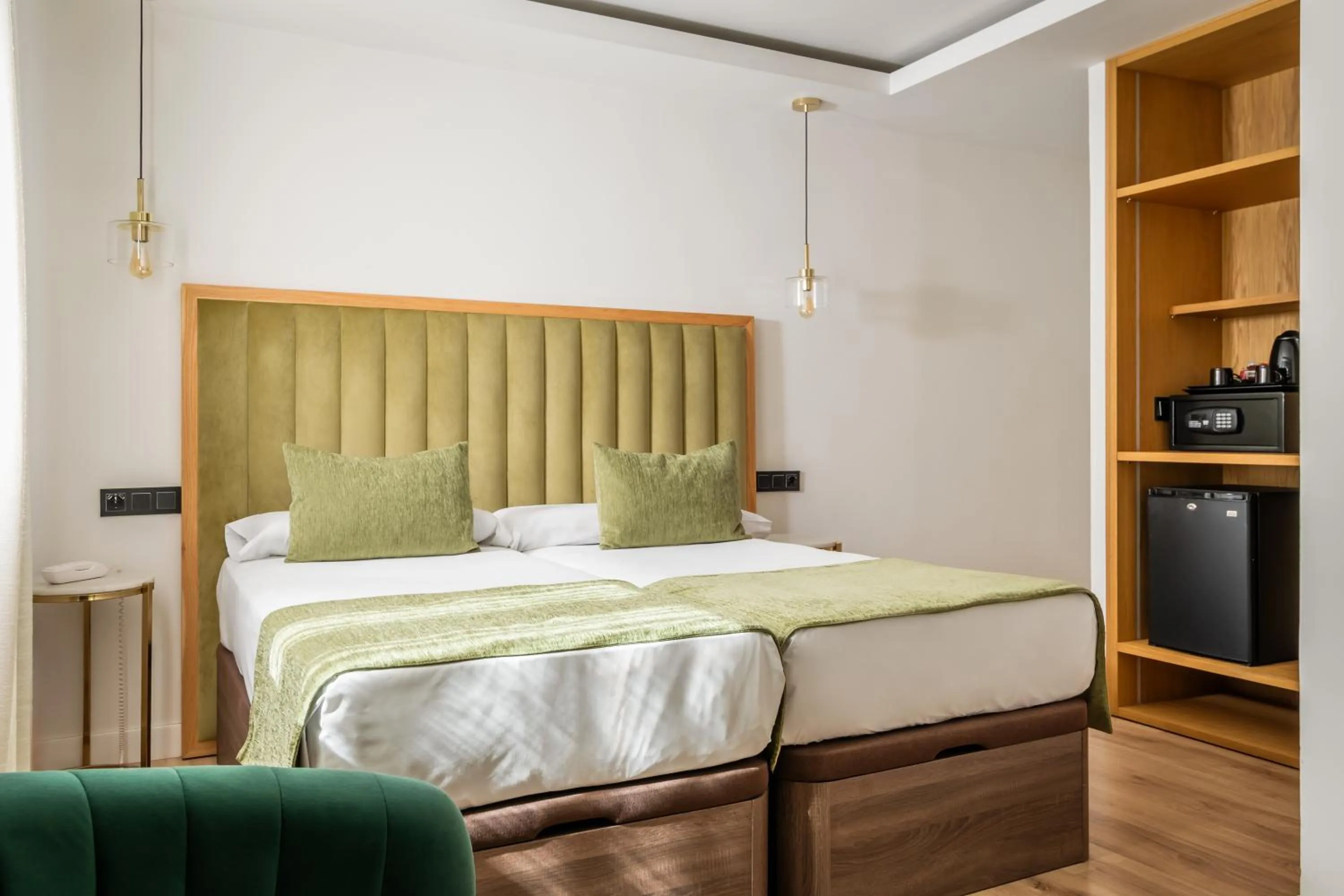 Bed in BYPILLOW California