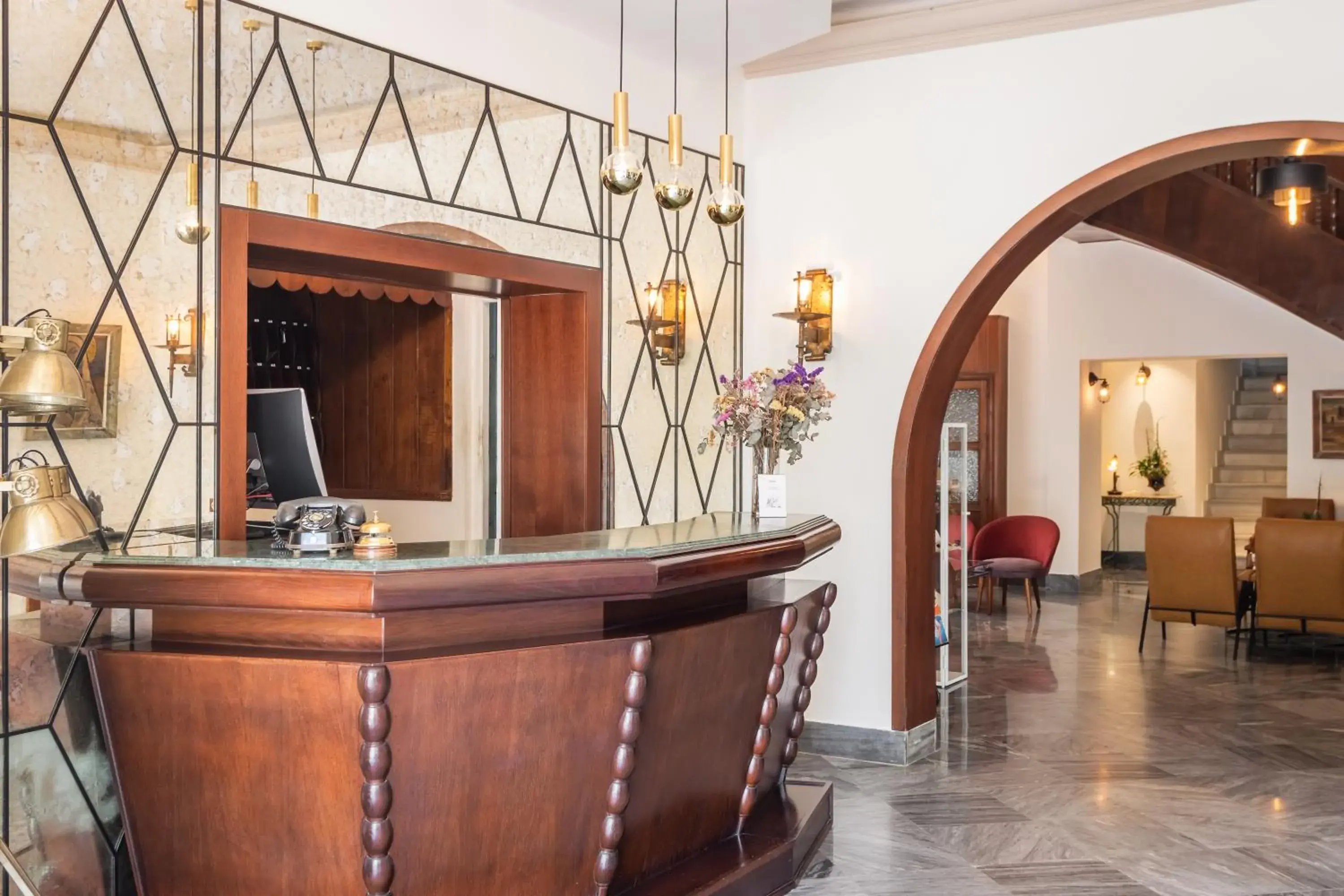 Lobby or reception in BYPILLOW California Lobby or reception in BYPILLOW California