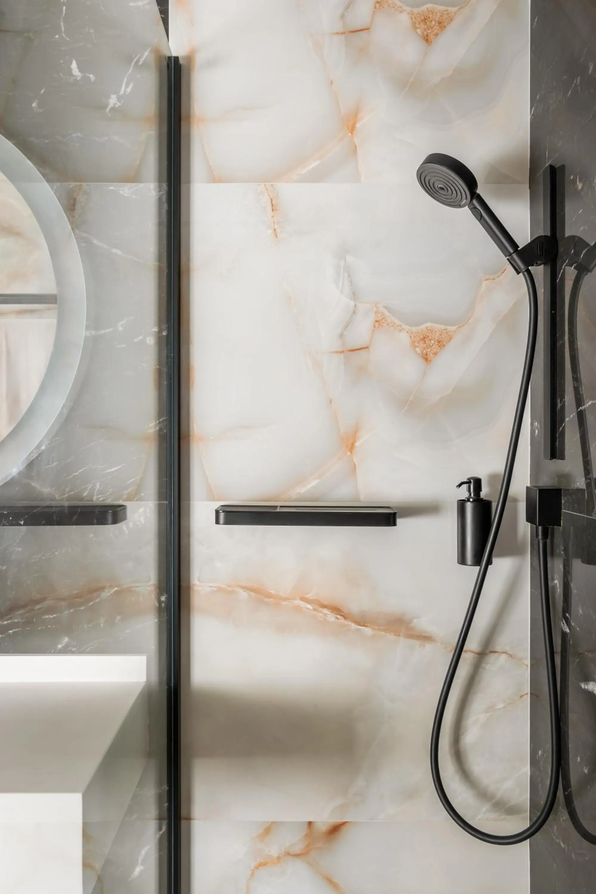 Shower in BYPILLOW California