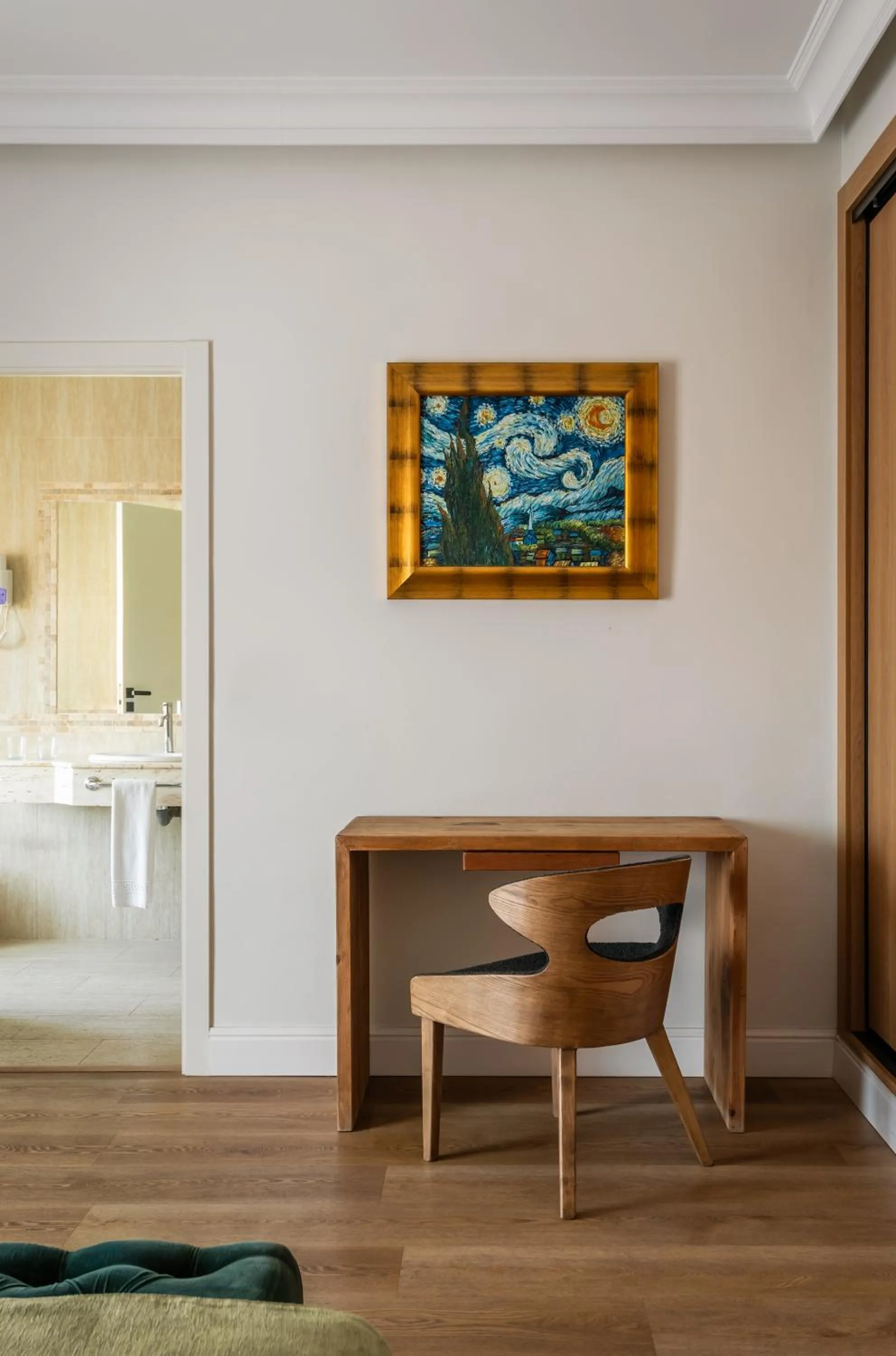 Seating area in BYPILLOW California