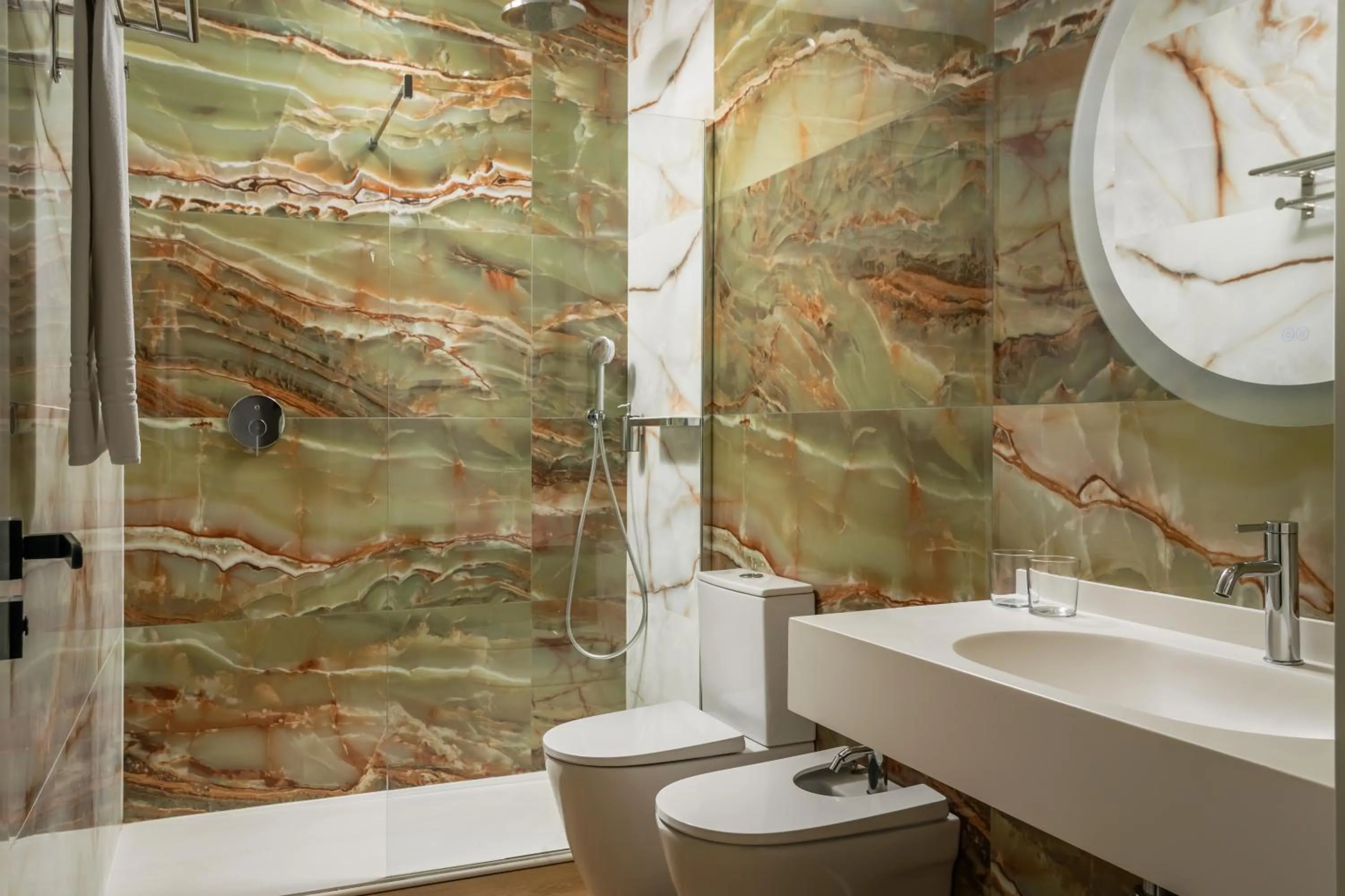 Bathroom in BYPILLOW California