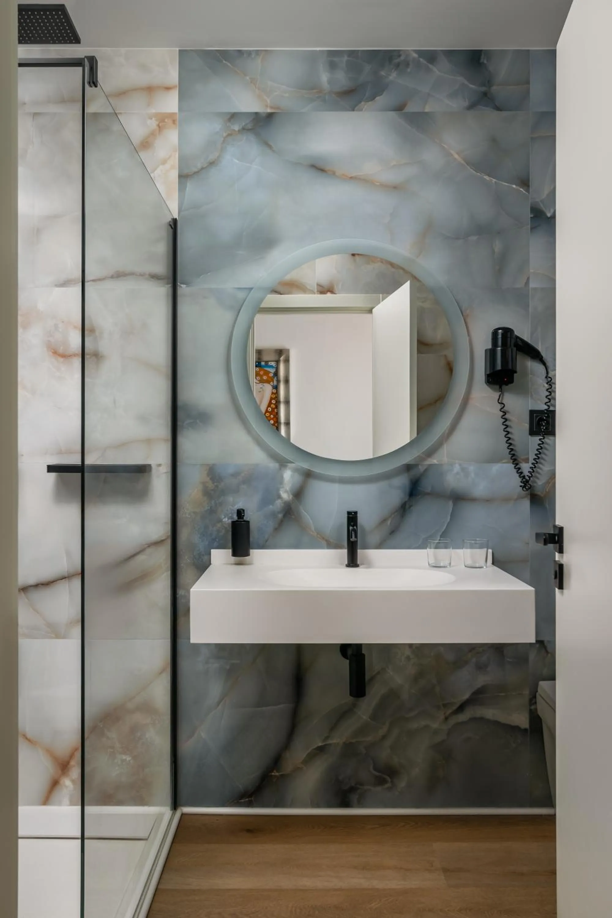 Bathroom in BYPILLOW California